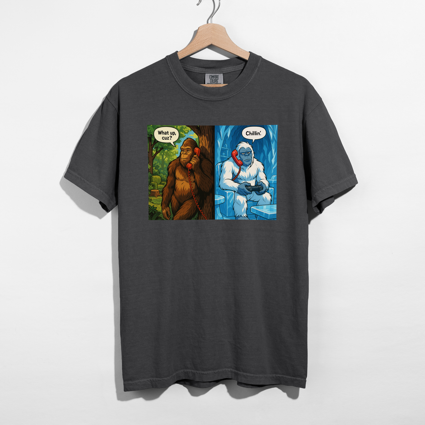 Cryptid Cousins — Pure Cotton Tee