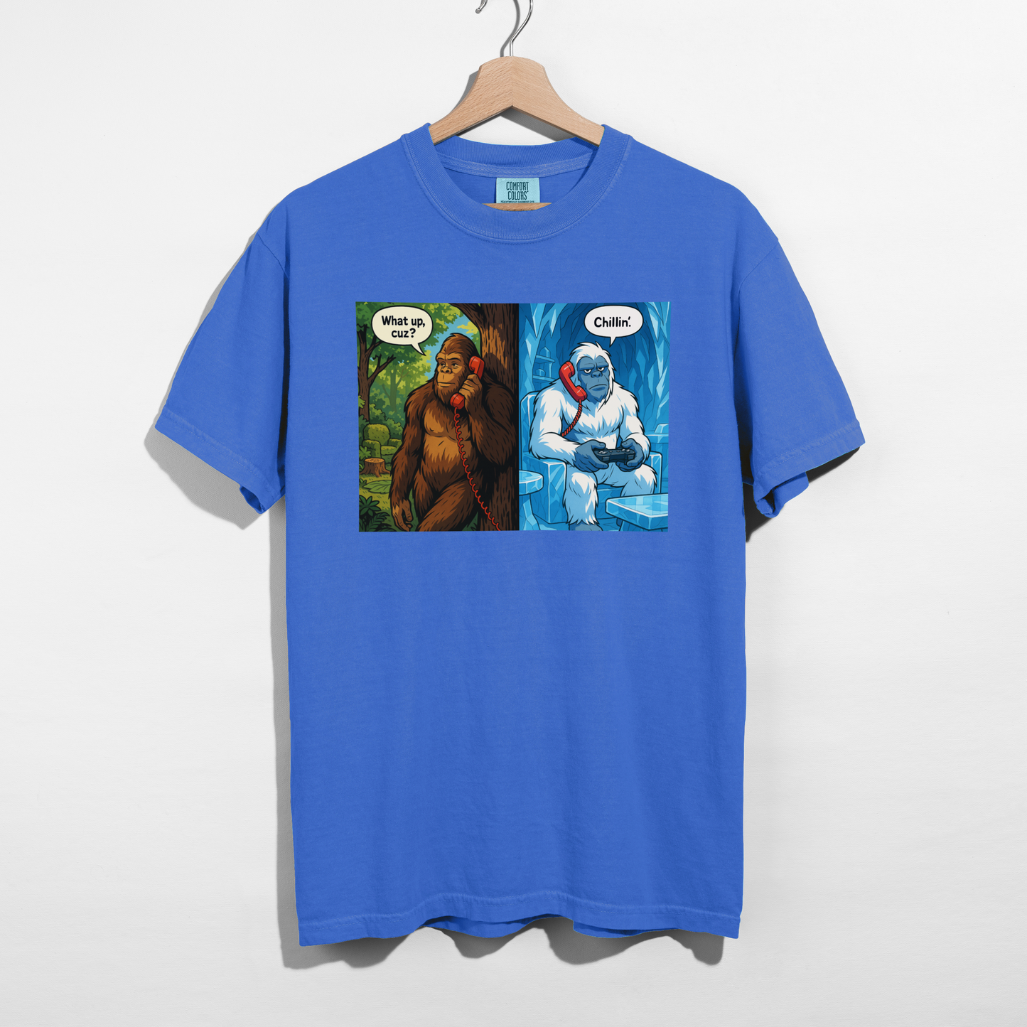 Cryptid Cousins — Pure Cotton Tee