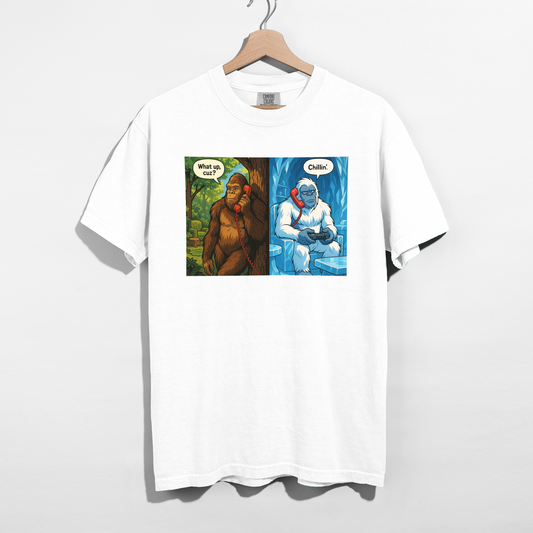 Cryptid Cousins — Pure Cotton Tee