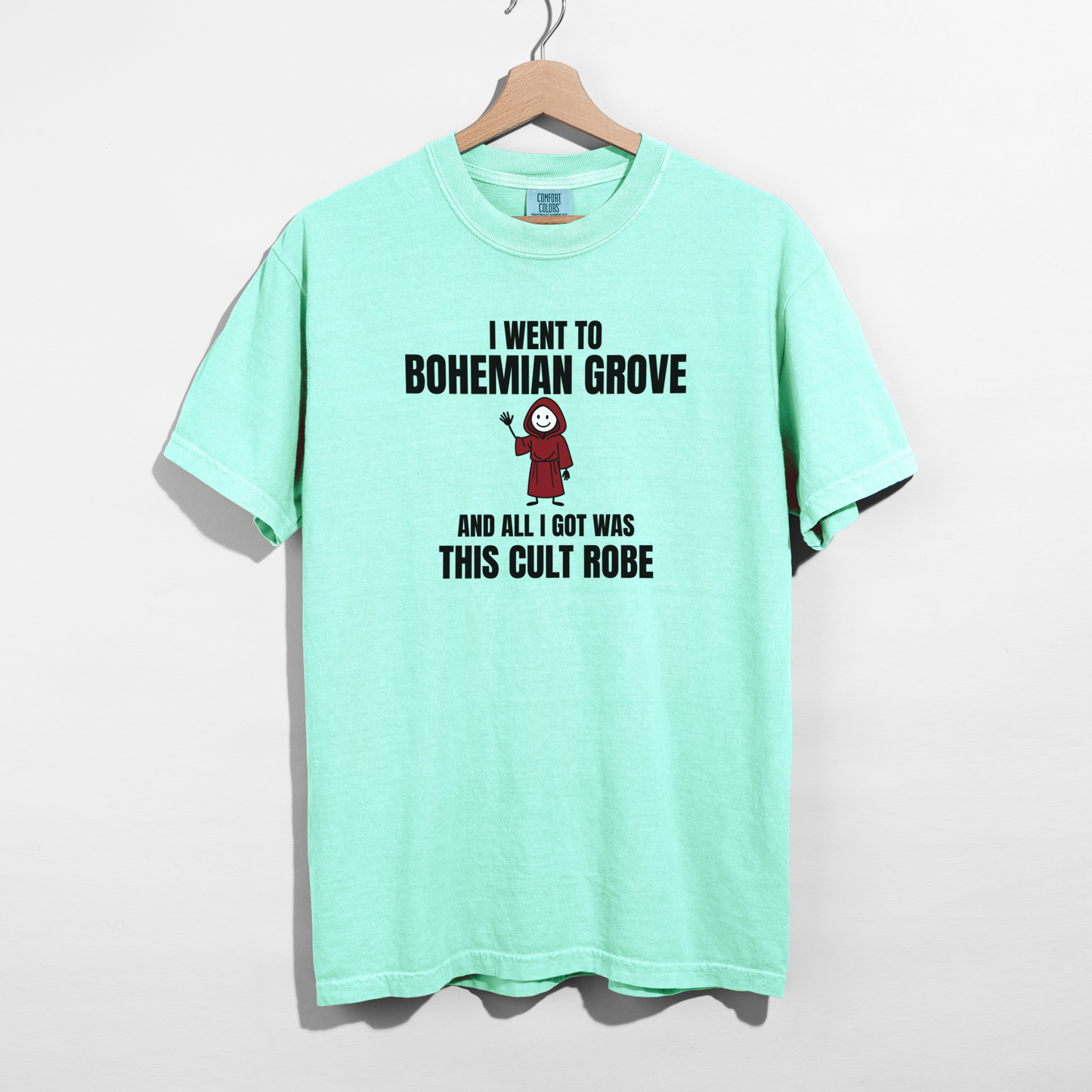 Cult Robe — Pure Cotton Tee