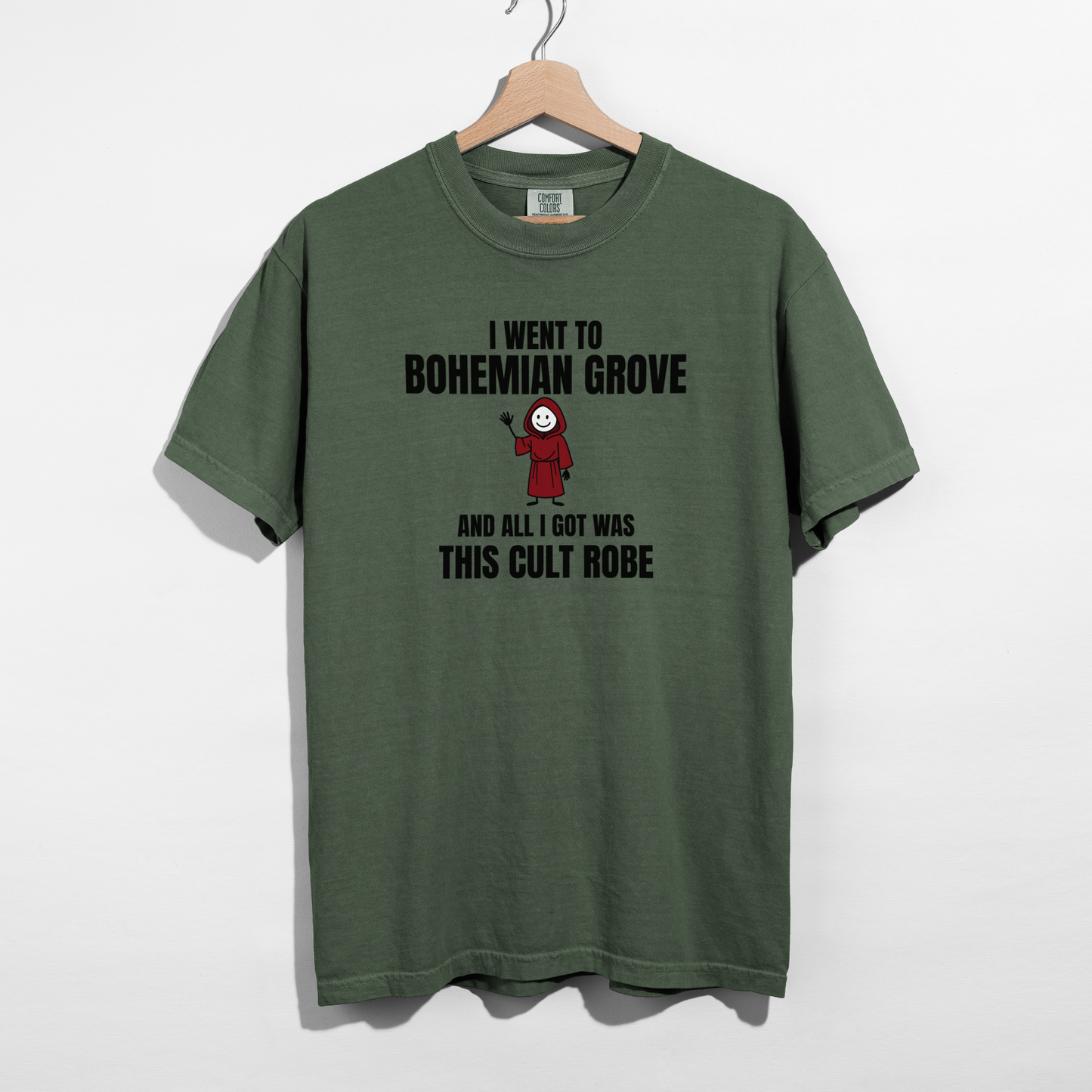 Cult Robe — Pure Cotton Tee