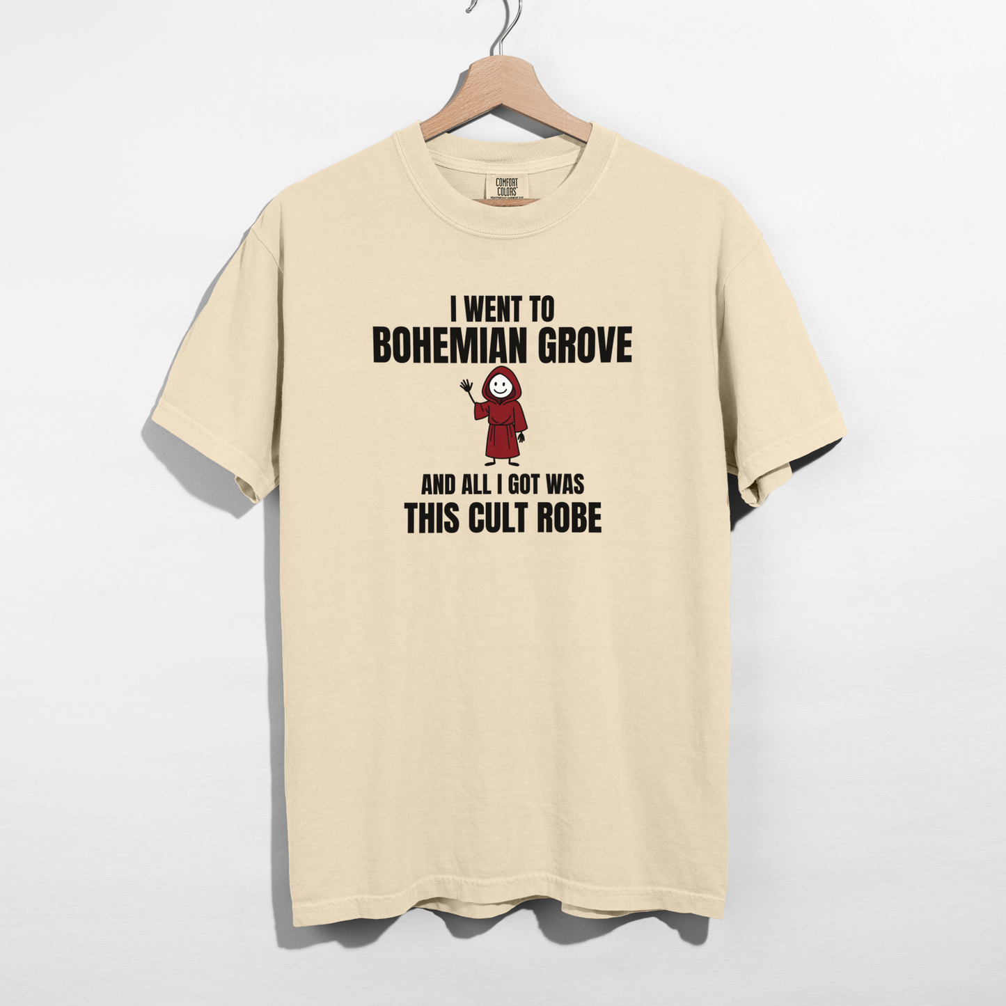 Cult Robe — Pure Cotton Tee