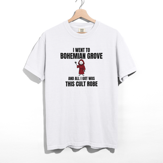 Cult Robe — Pure Cotton Tee