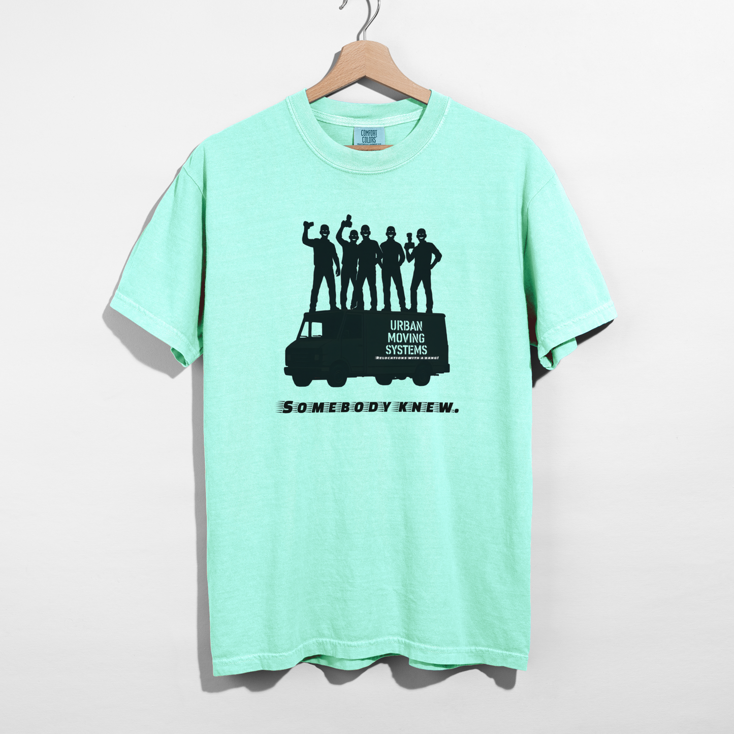 Urban Moving Systems — Pure Cotton Tee