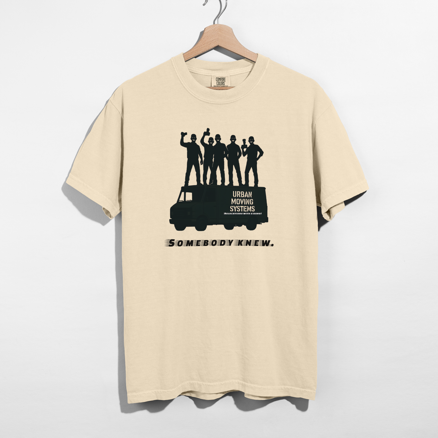 Urban Moving Systems — Pure Cotton Tee