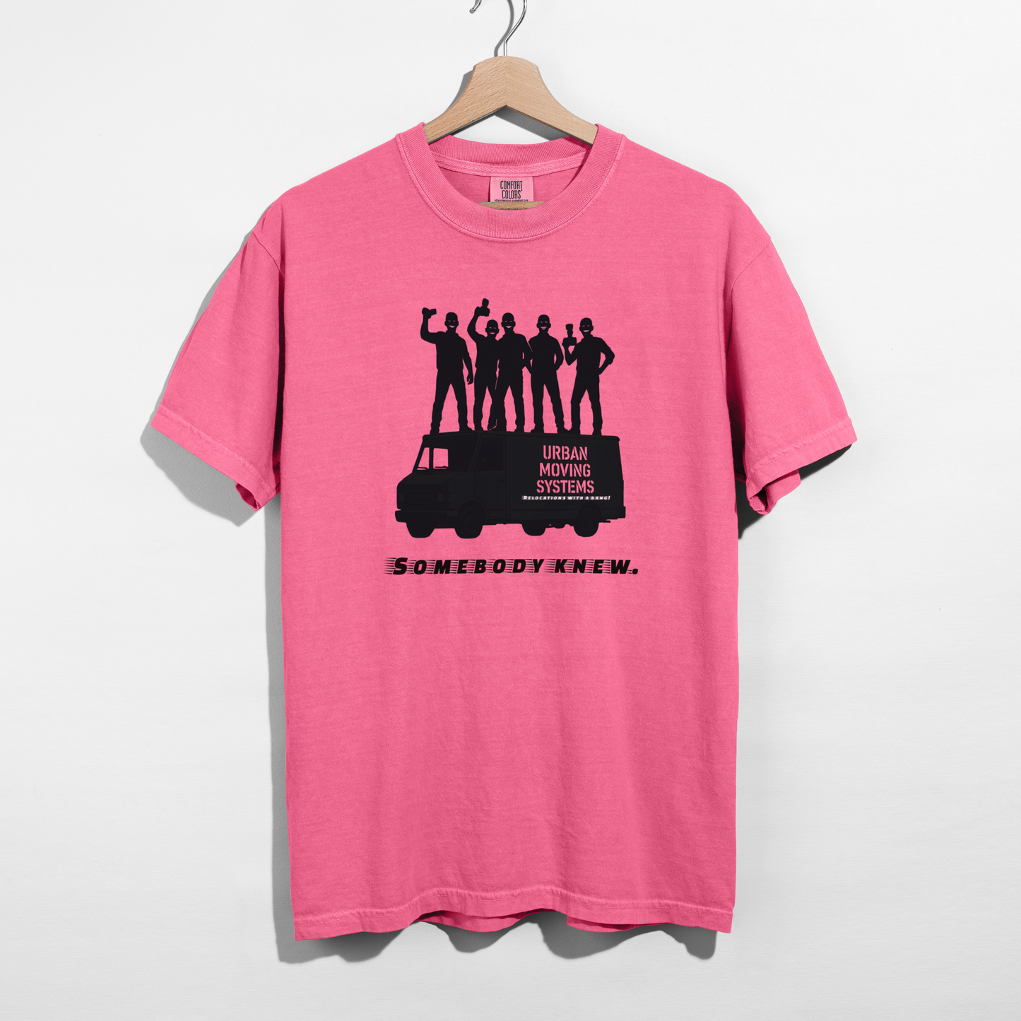 Urban Moving Systems — Pure Cotton Tee
