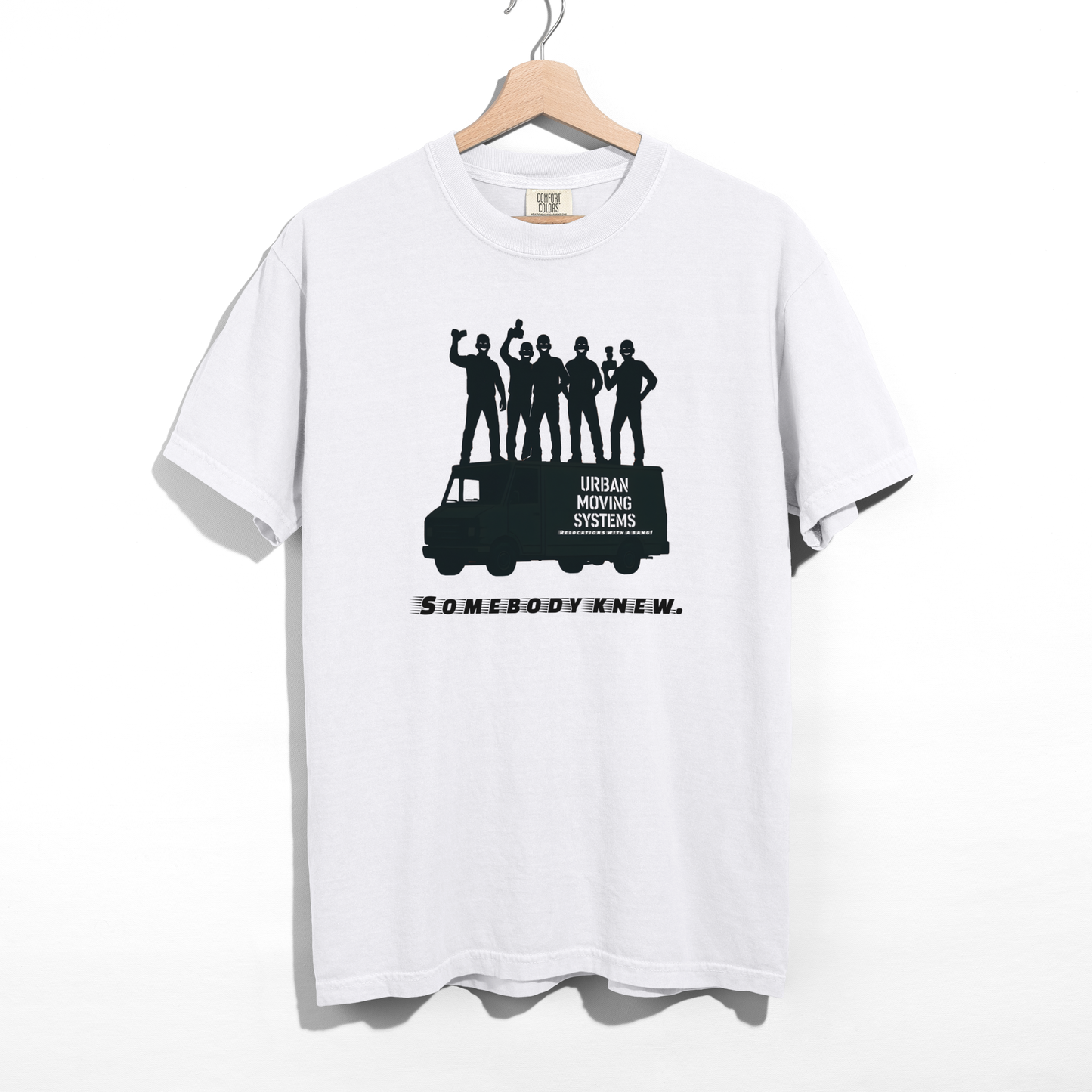 Urban Moving Systems — Pure Cotton Tee