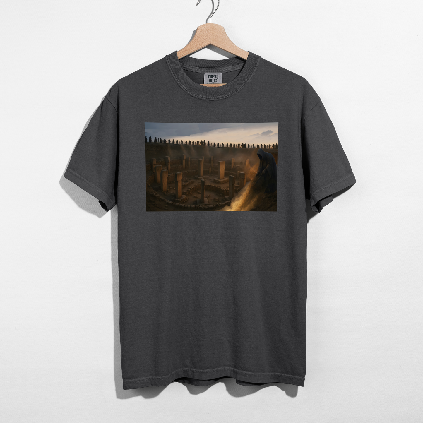 Dawn of Silence— Pure Cotton Tee