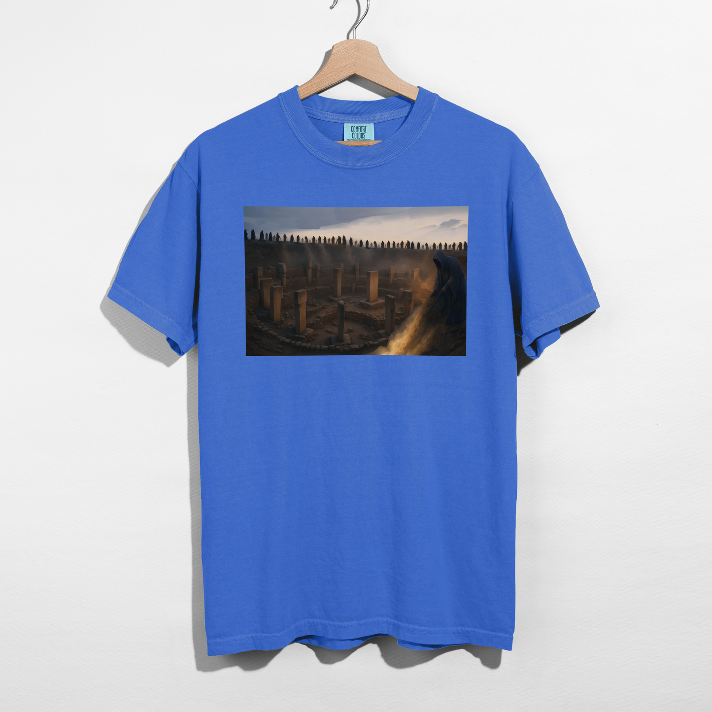 Dawn of Silence— Pure Cotton Tee