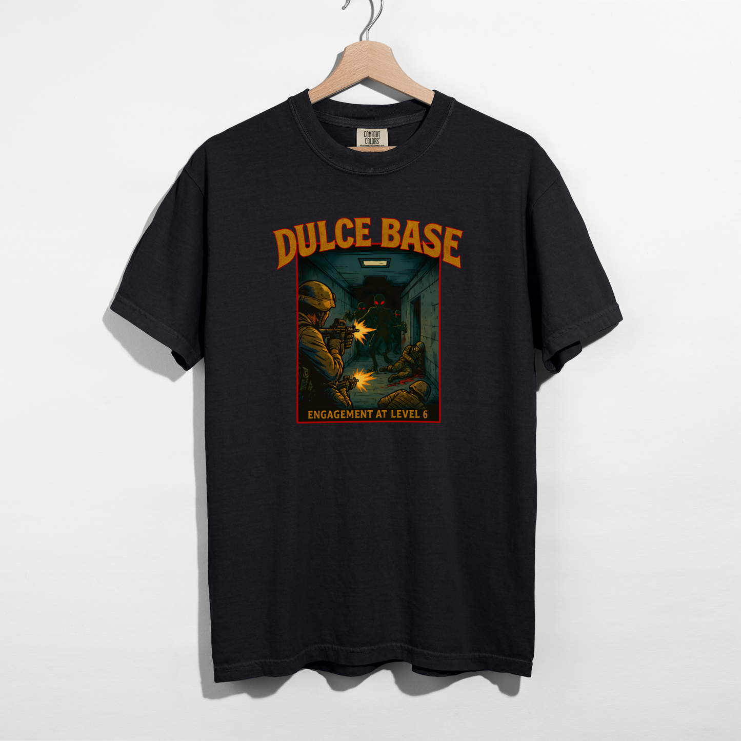 Dulce Base Firefight — Pure Cotton Tee