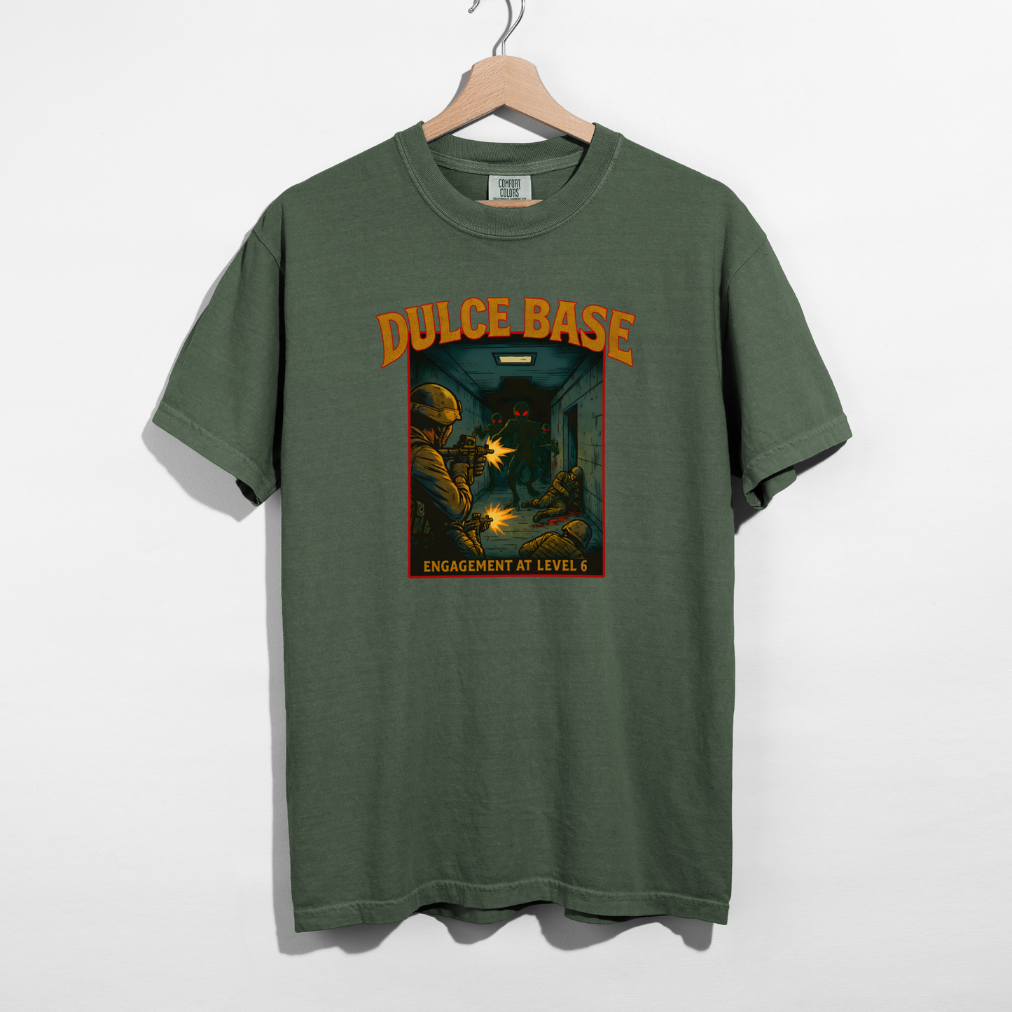 Dulce Base Firefight — Pure Cotton Tee
