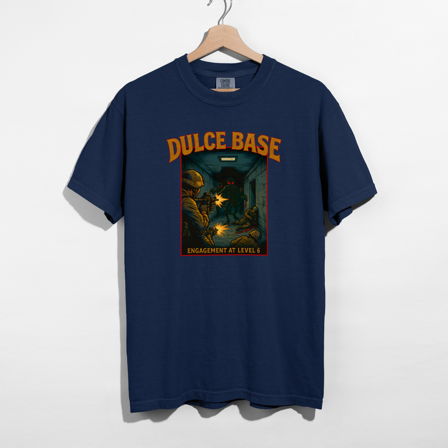 Dulce Base Firefight — Pure Cotton Tee