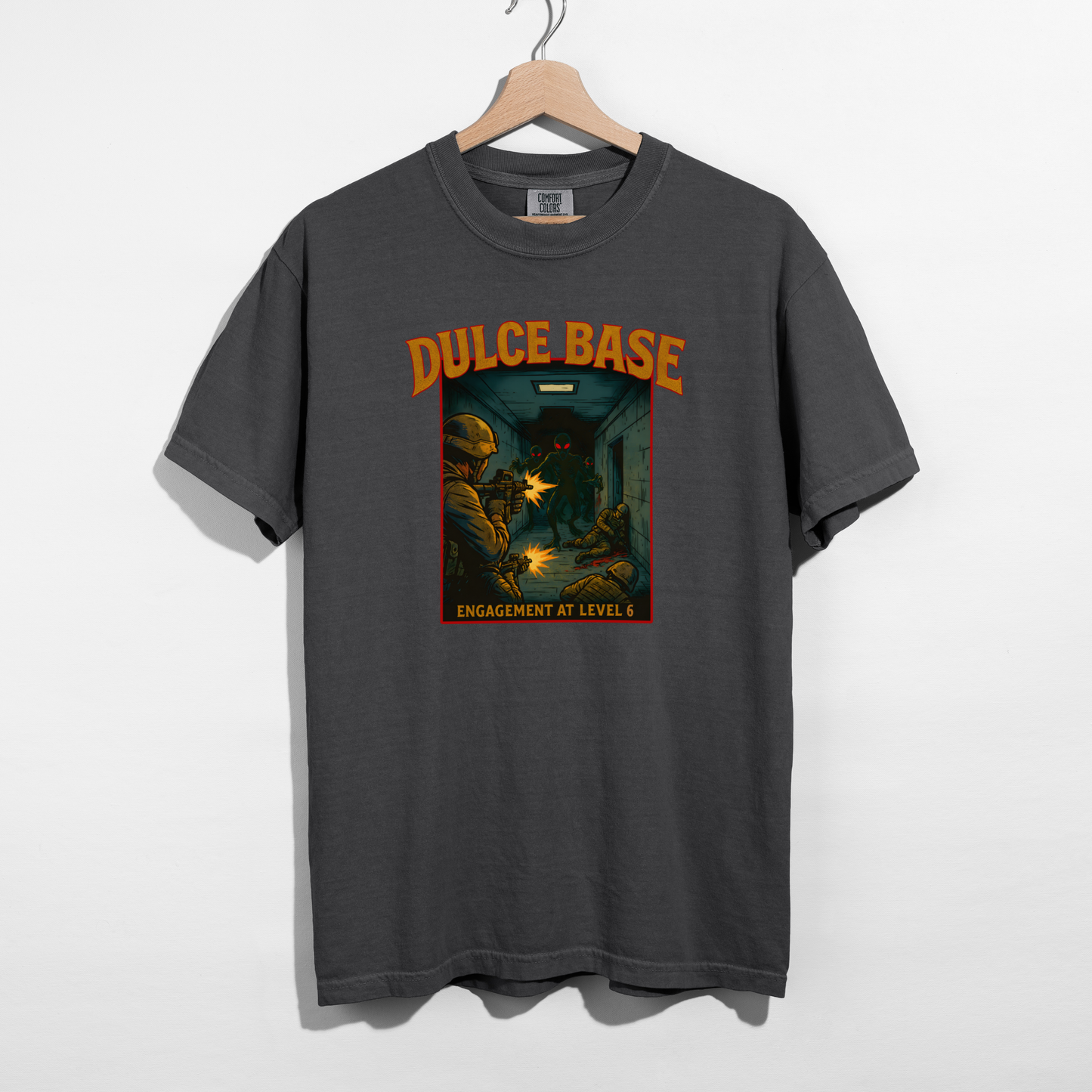 Dulce Base Firefight — Pure Cotton Tee