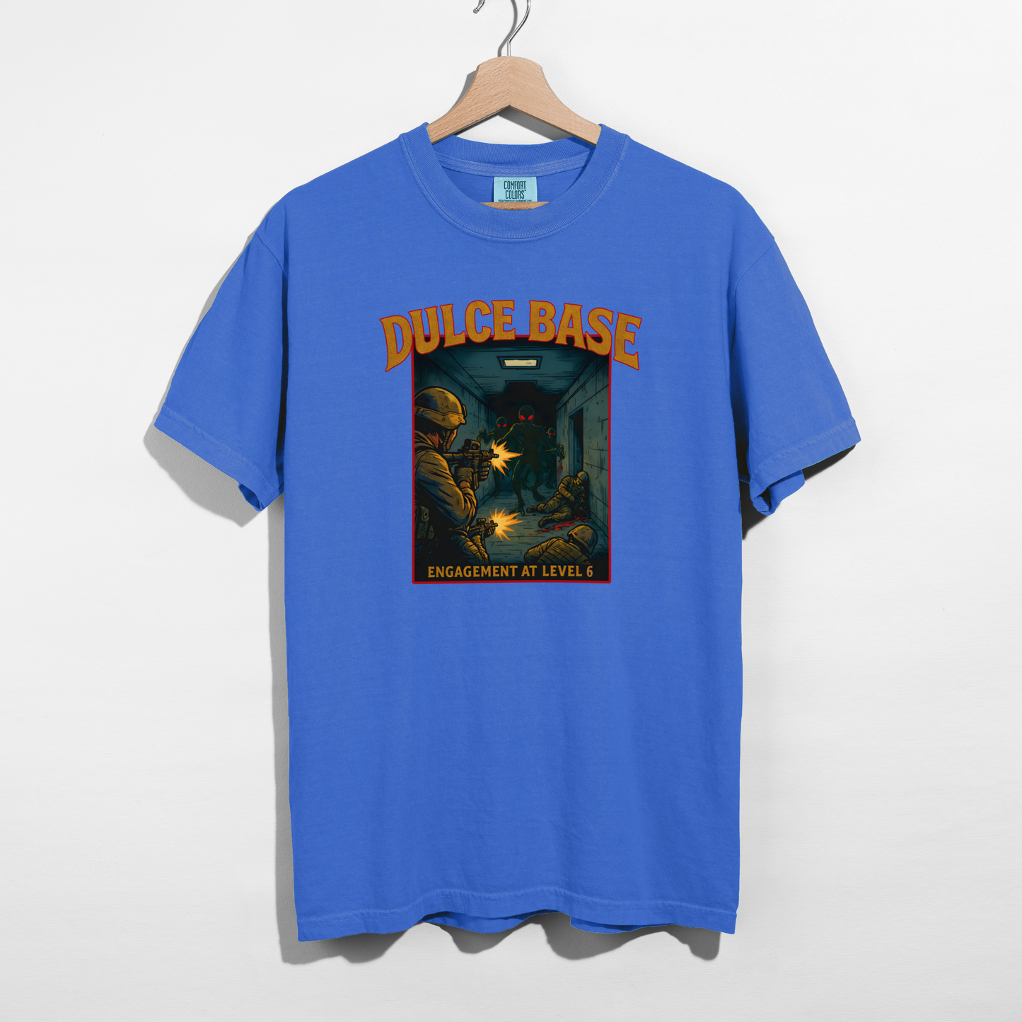 Dulce Base Firefight — Pure Cotton Tee