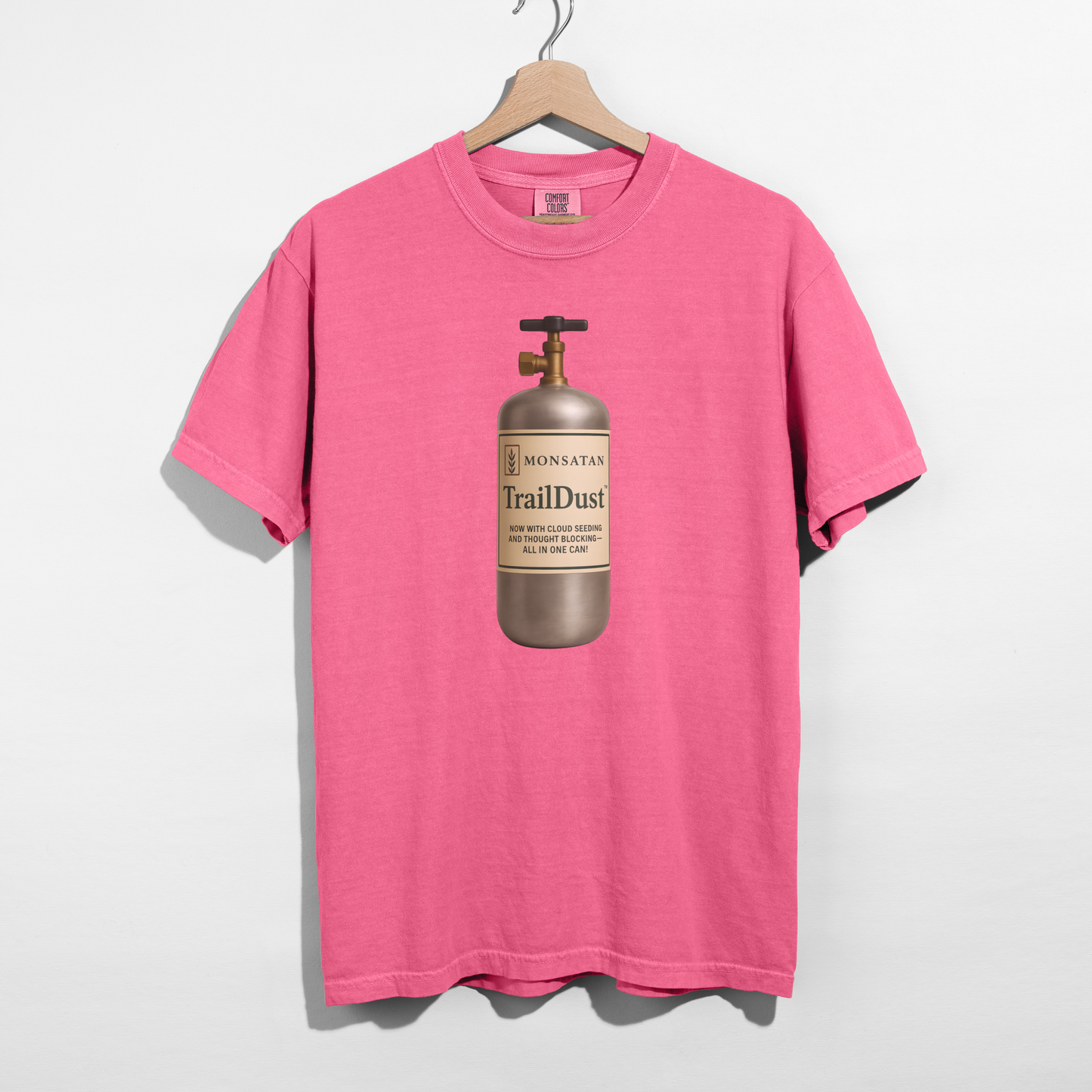 TrailDust™️ — Pure Cotton Tee