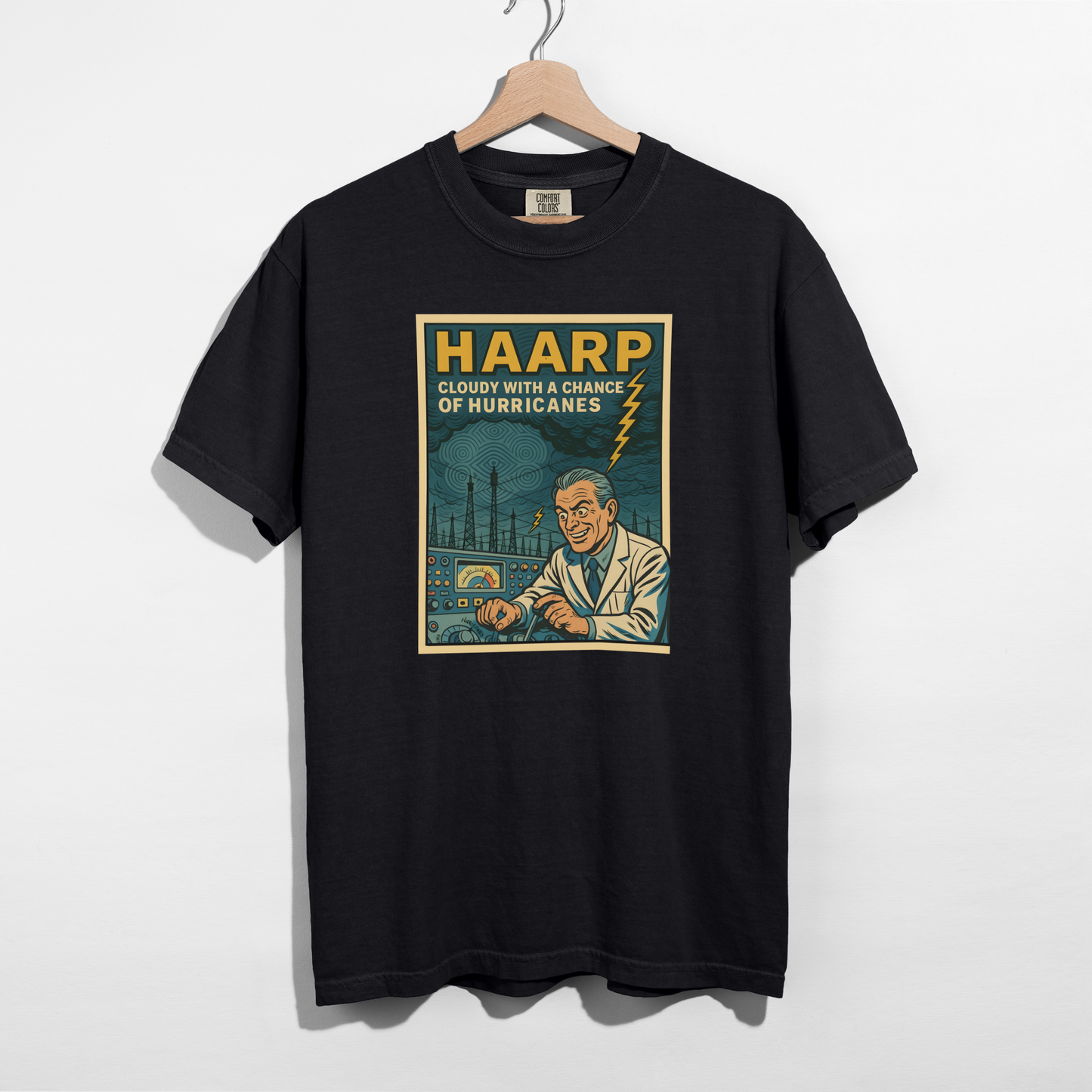 HAARP Forecast — Pure Cotton Tee