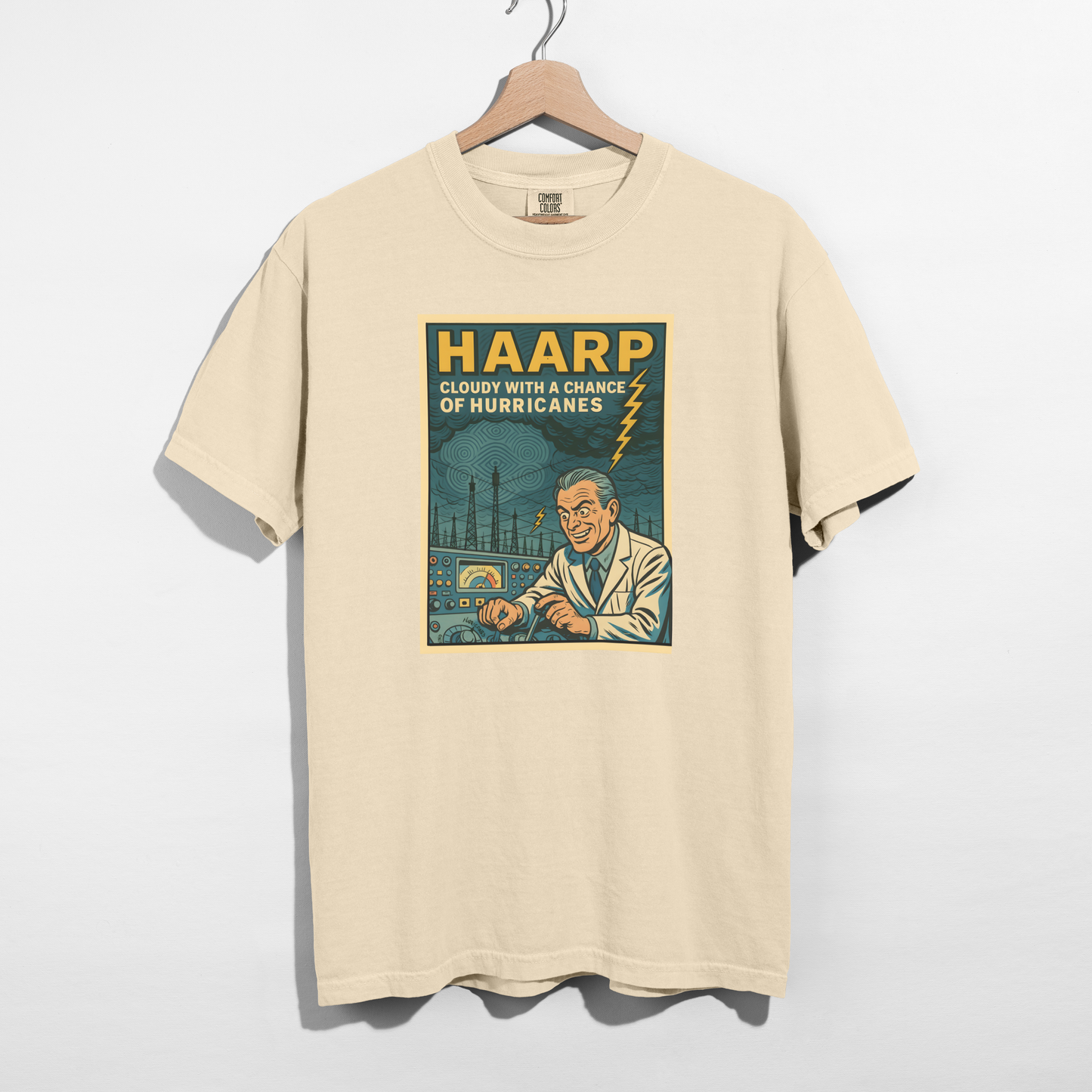 HAARP Forecast — Pure Cotton Tee