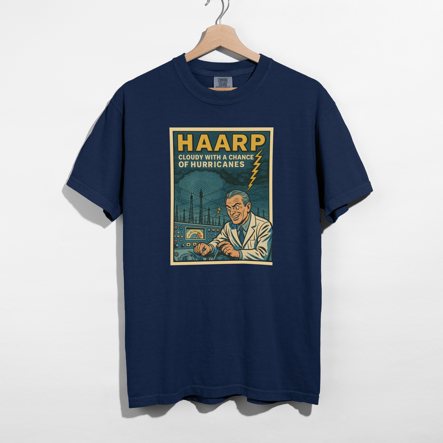 HAARP Forecast — Pure Cotton Tee