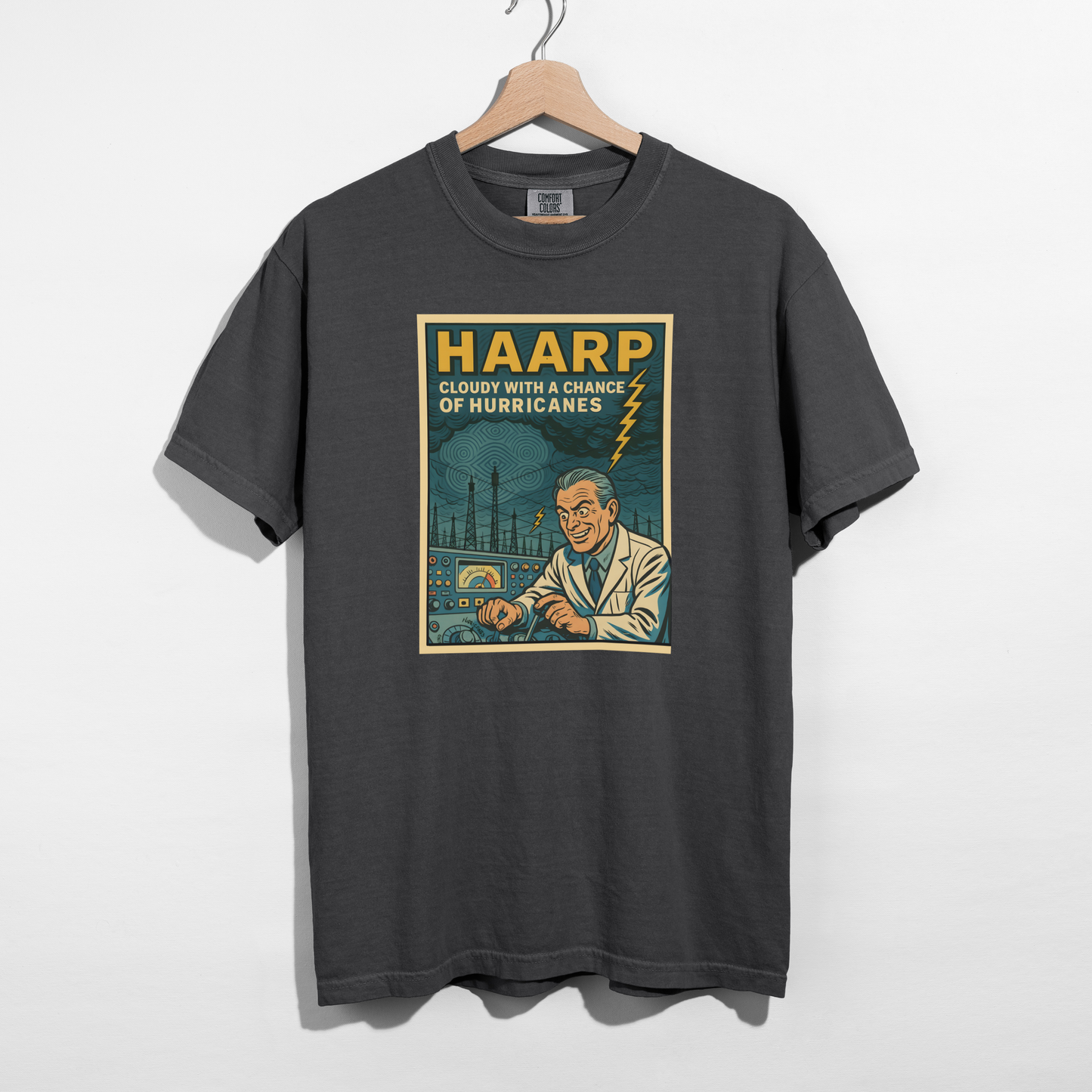 HAARP Forecast — Pure Cotton Tee