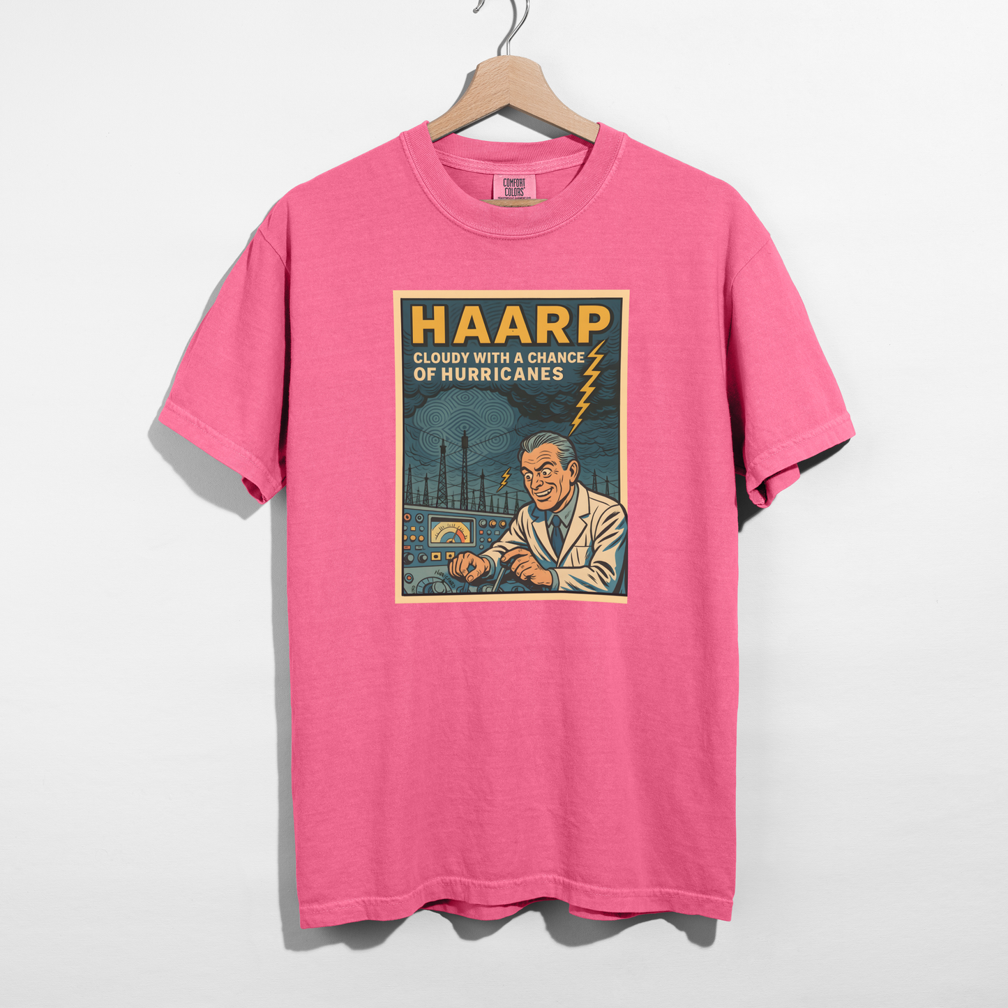 HAARP Forecast — Pure Cotton Tee