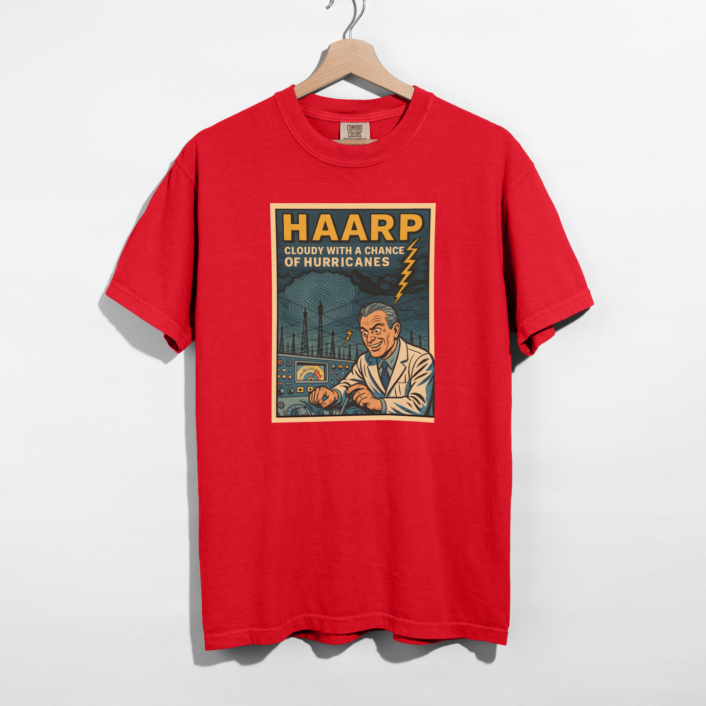 HAARP Forecast — Pure Cotton Tee