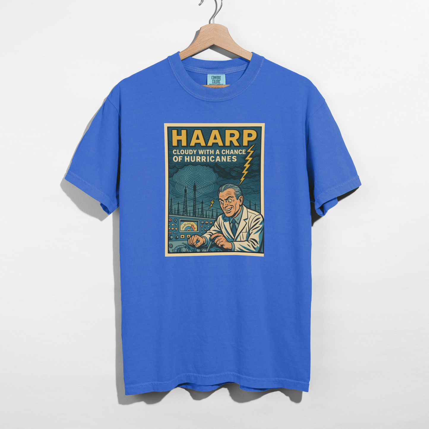 HAARP Forecast — Pure Cotton Tee