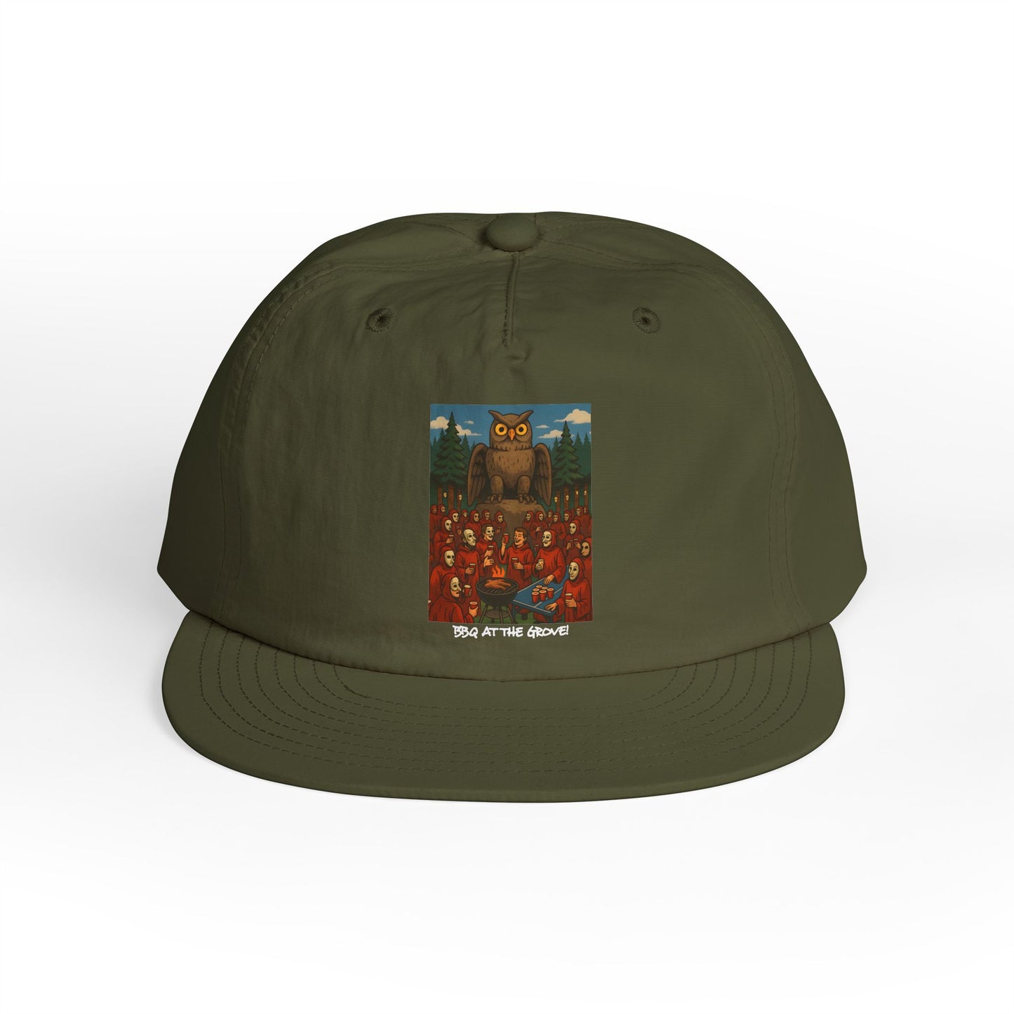 BBQ at The Grove — Snapback