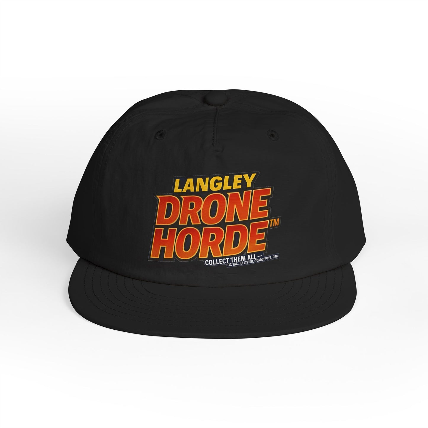 Langley Drone Horde™️ (Logo) — Snapback