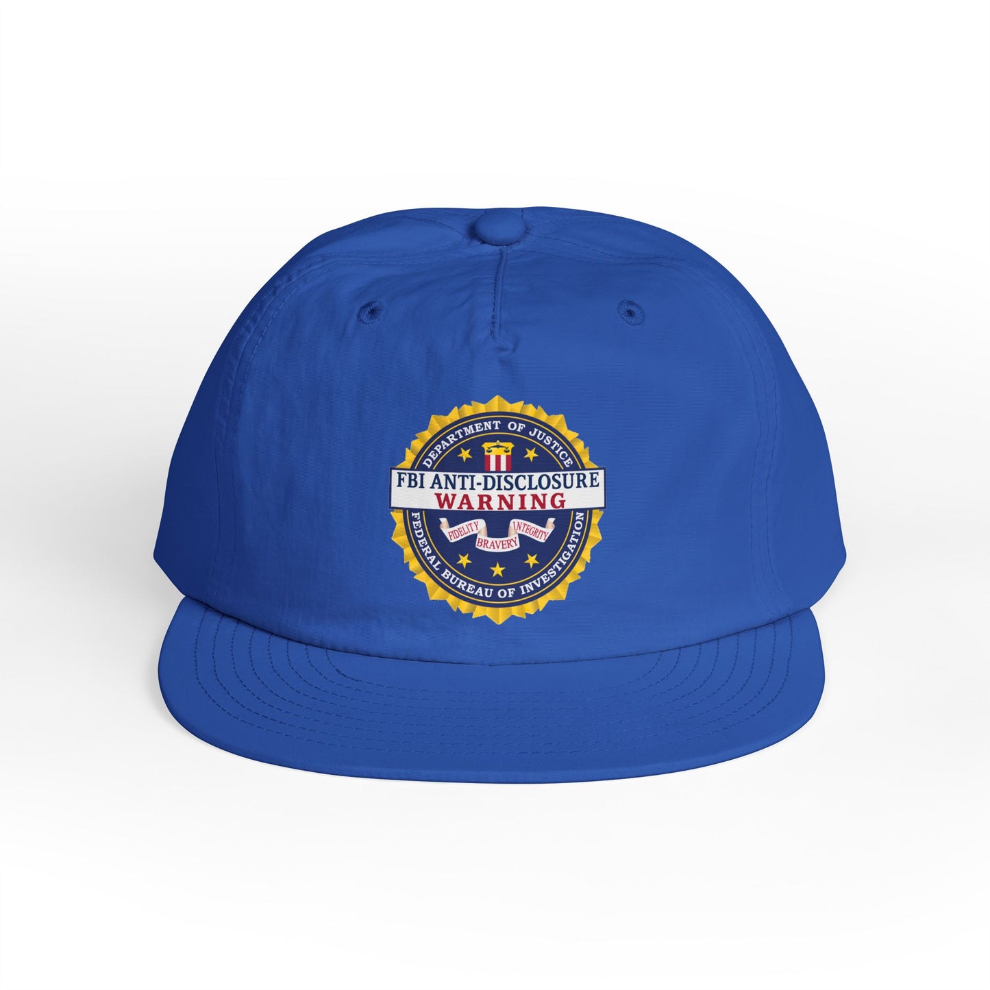FBI WARNING (Shield) — Snapback
