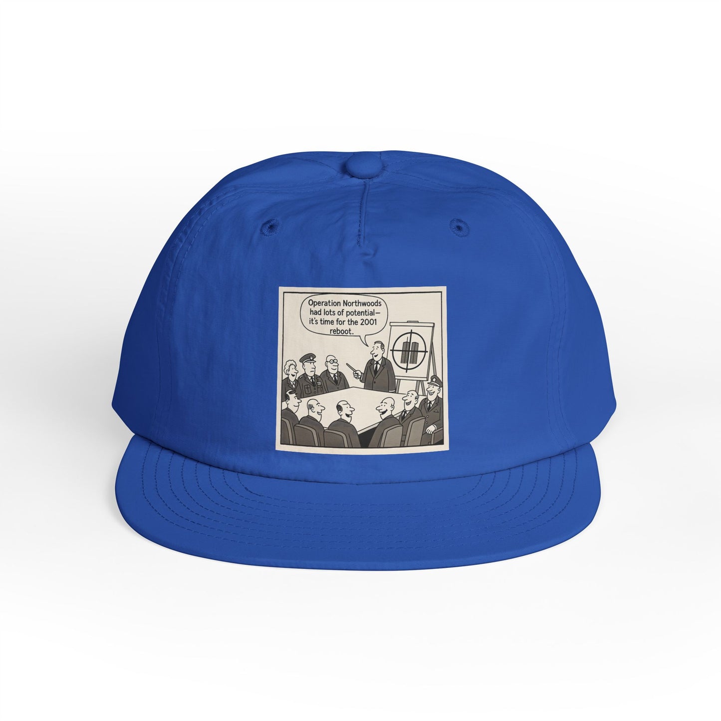 Operation Northwoods 2.0 — Snapback