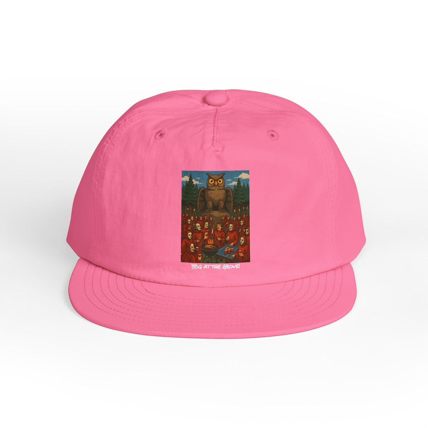 BBQ at The Grove — Snapback