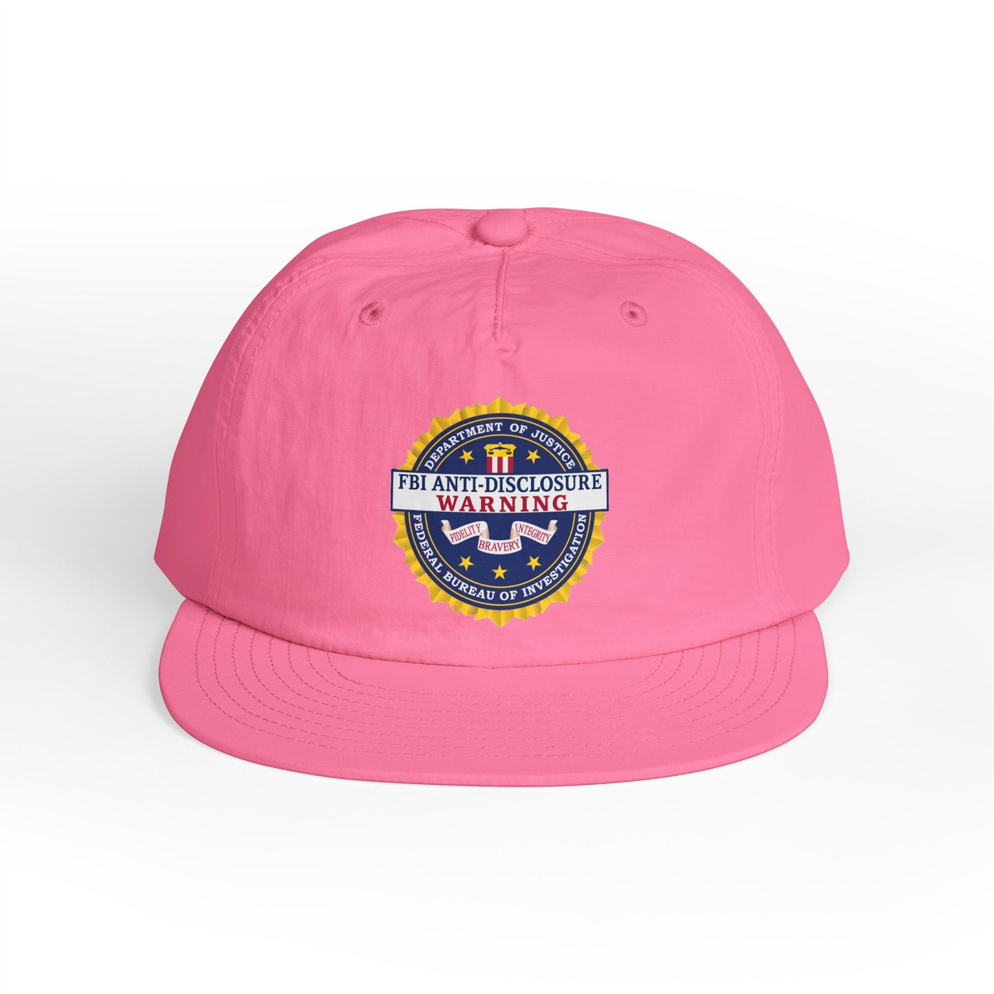 FBI WARNING (Shield) — Snapback