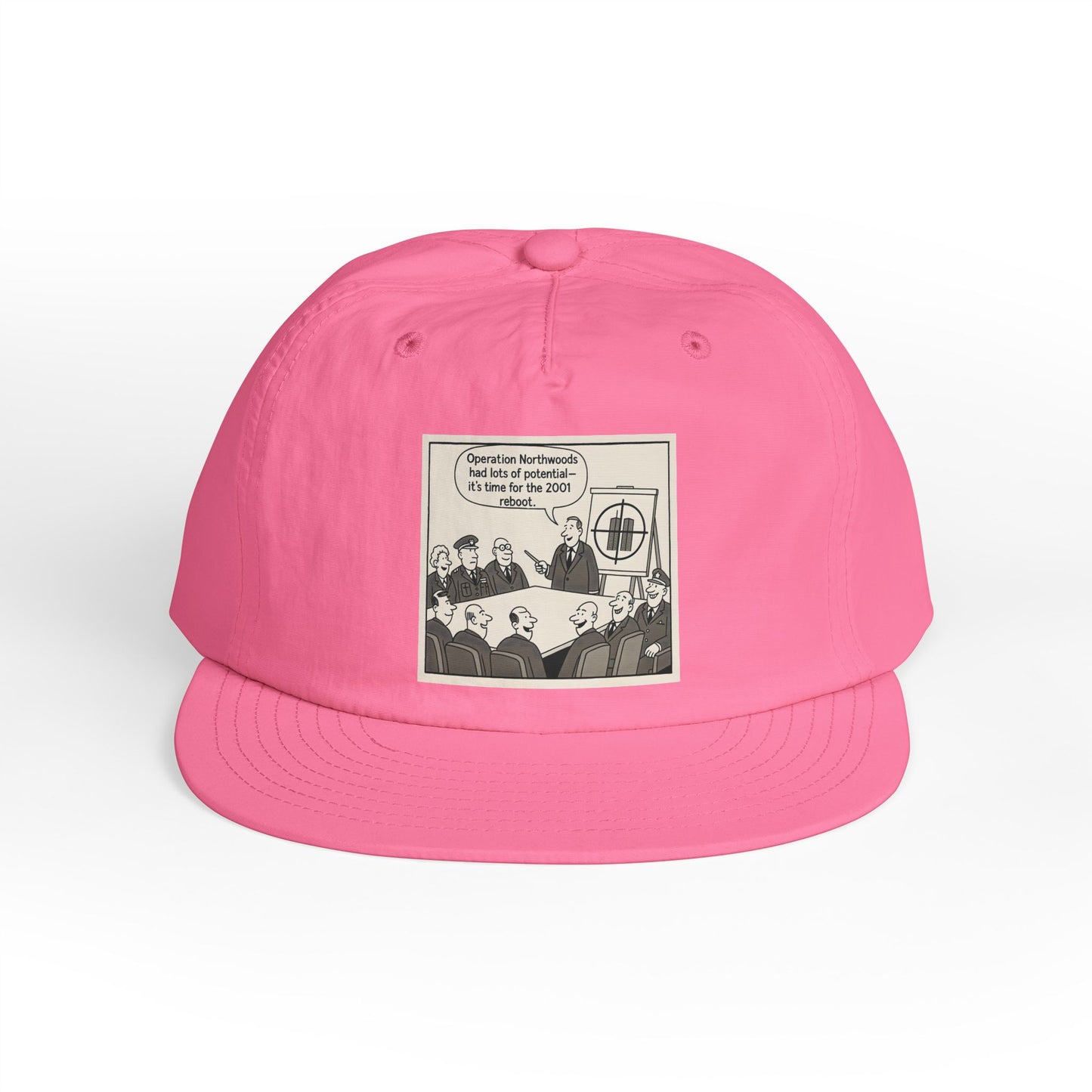 Operation Northwoods 2.0 — Snapback