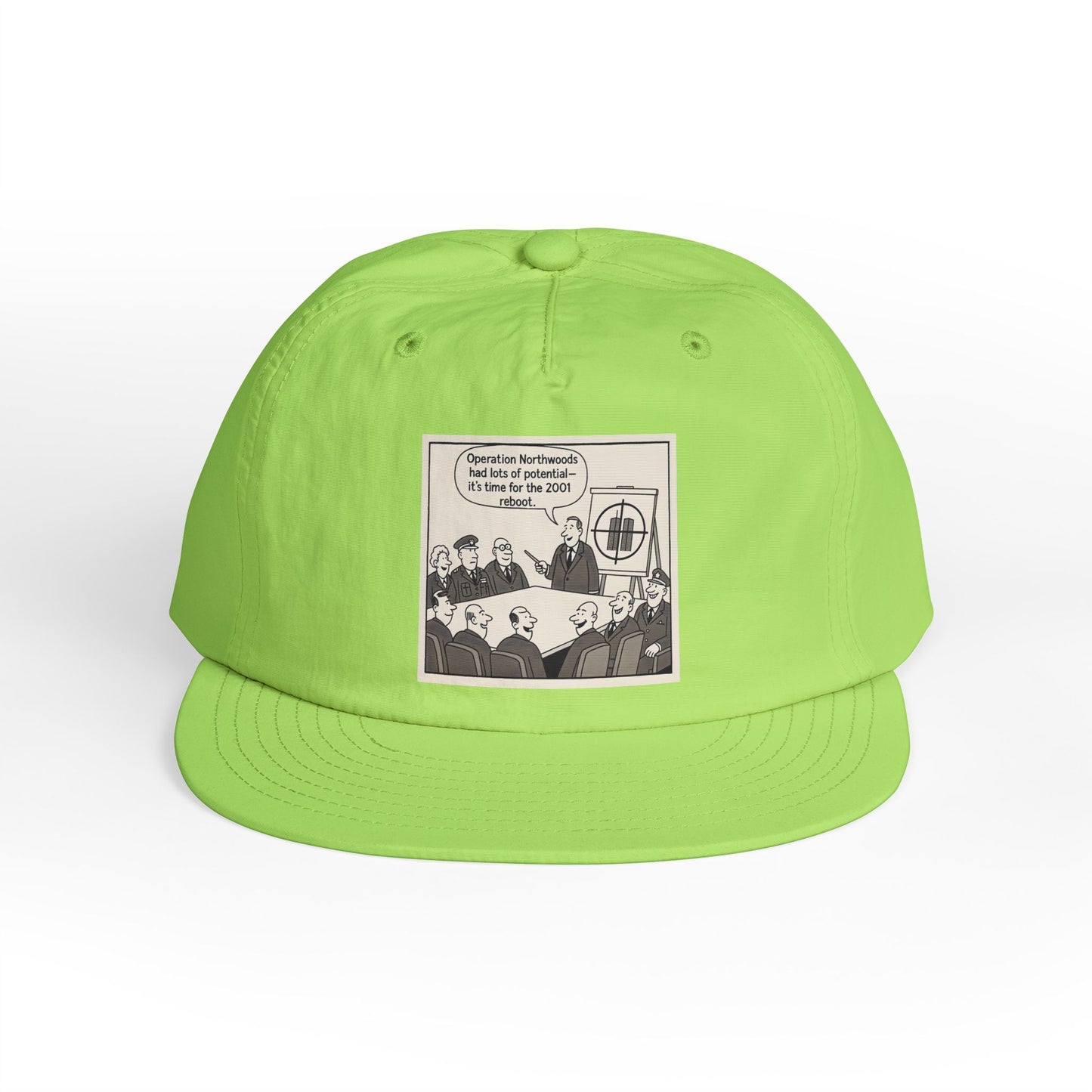 Operation Northwoods 2.0 — Snapback