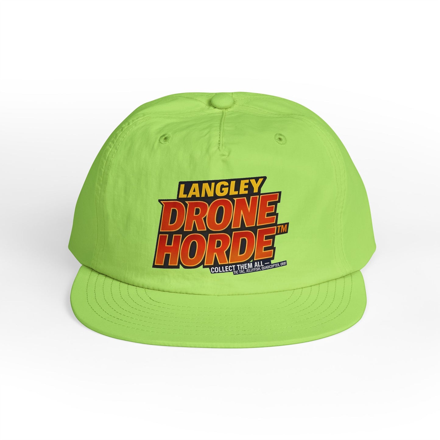 Langley Drone Horde™️ (Logo) — Snapback