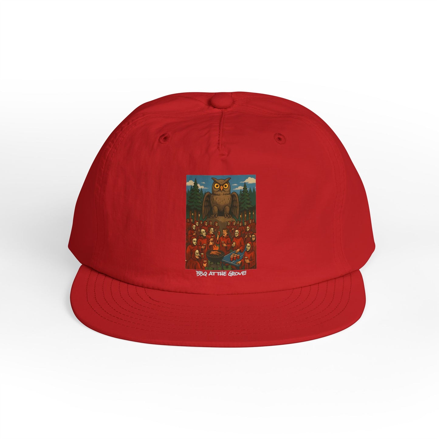 BBQ at The Grove — Snapback