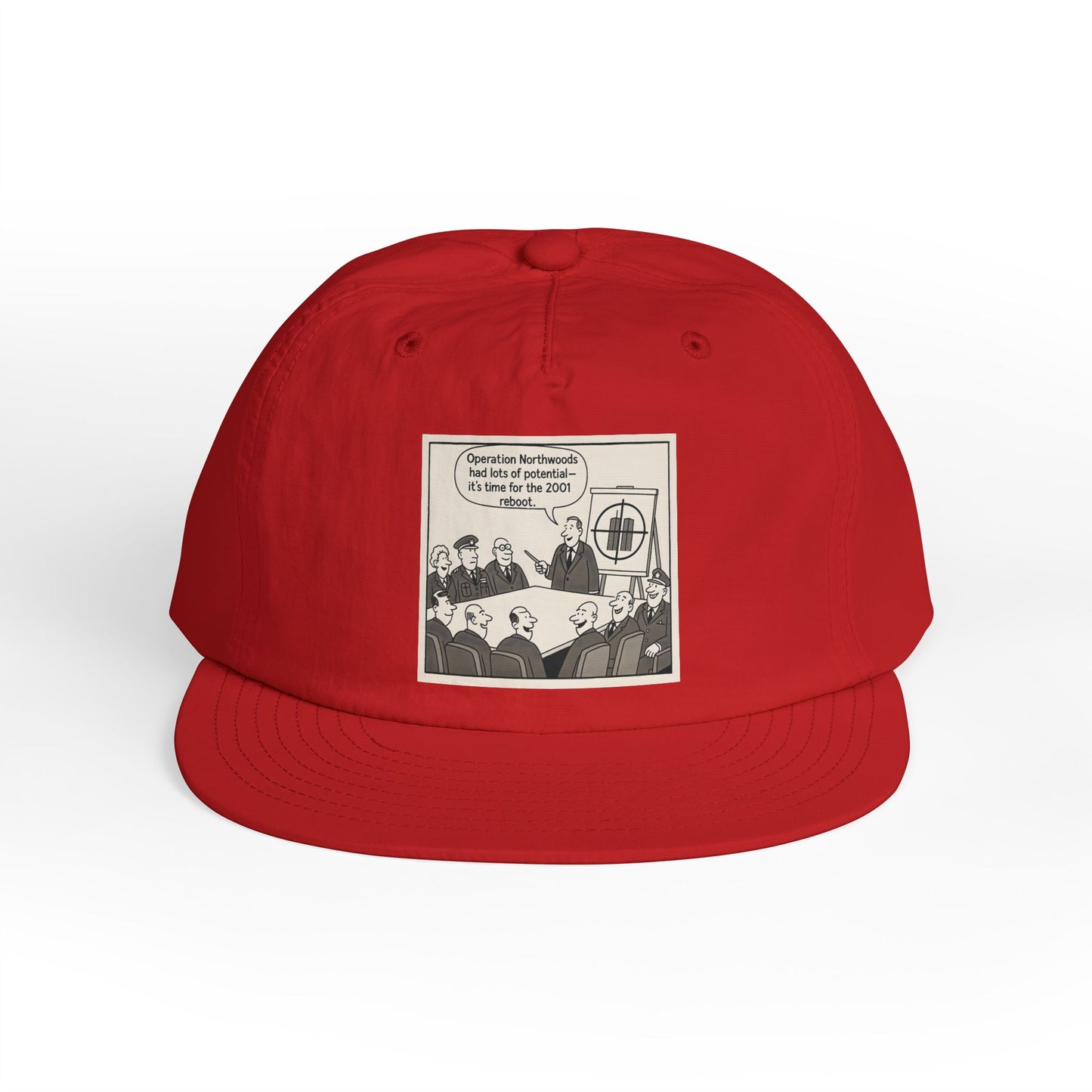 Operation Northwoods 2.0 — Snapback