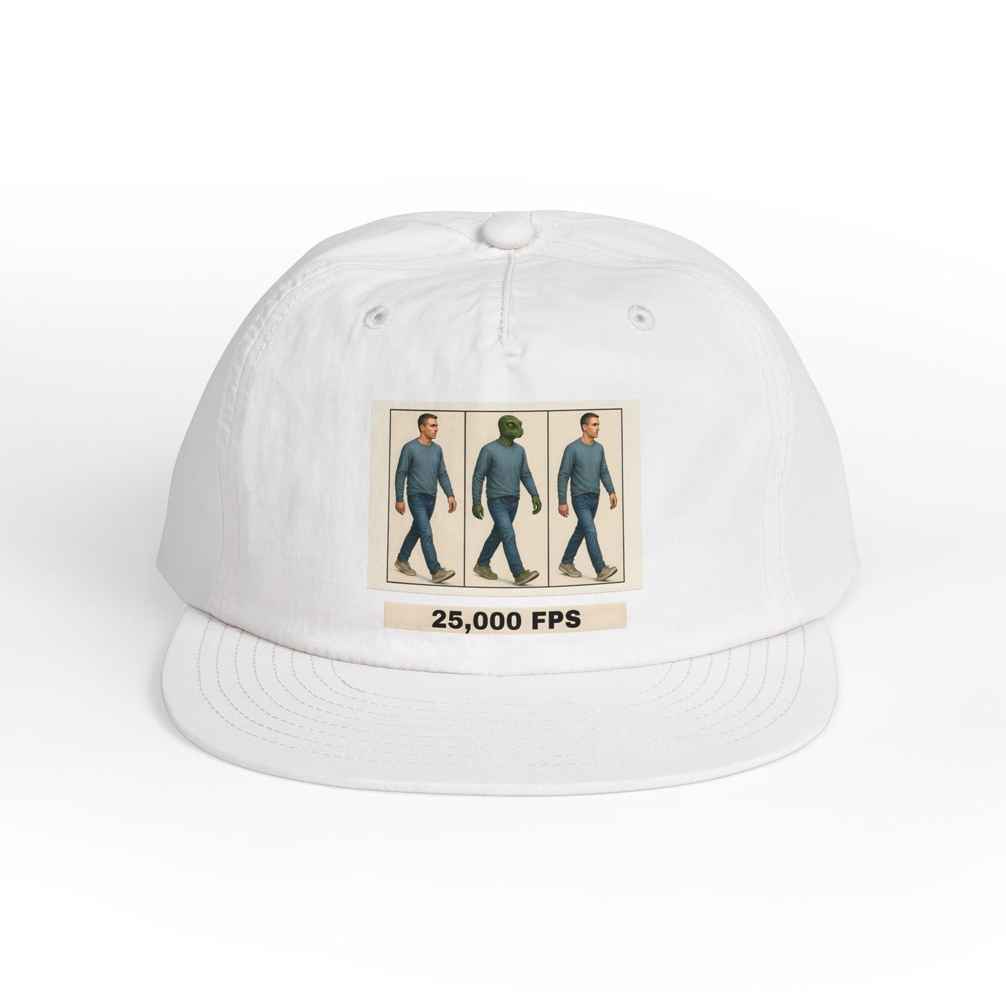 25,000 FPS — Snapback