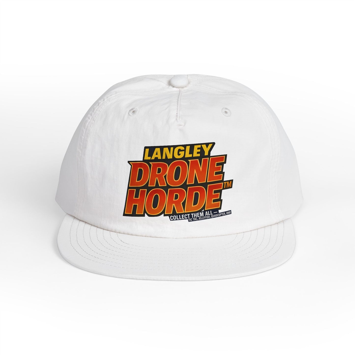 Langley Drone Horde™️ (Logo) — Snapback