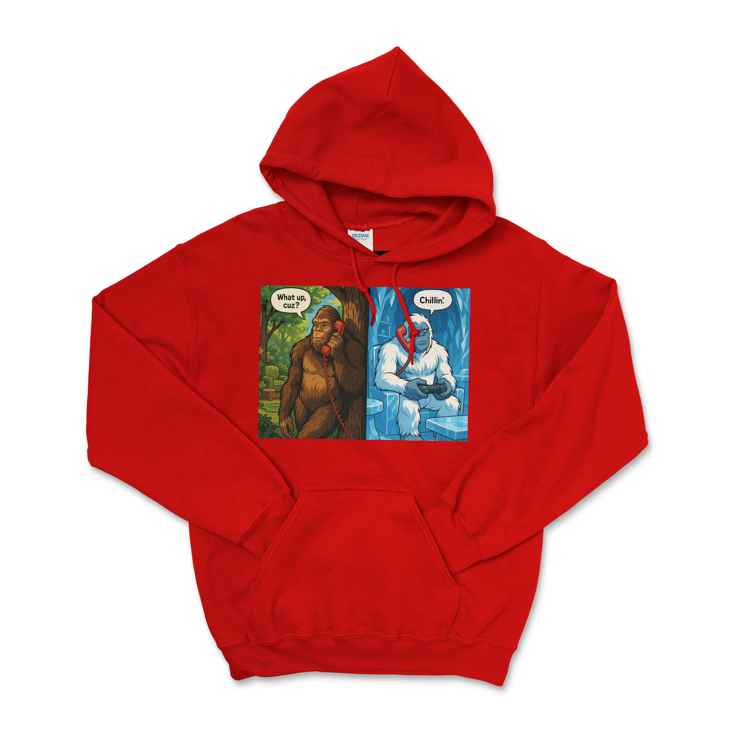 Cryptid Cousins — Field Protocol Hoodie