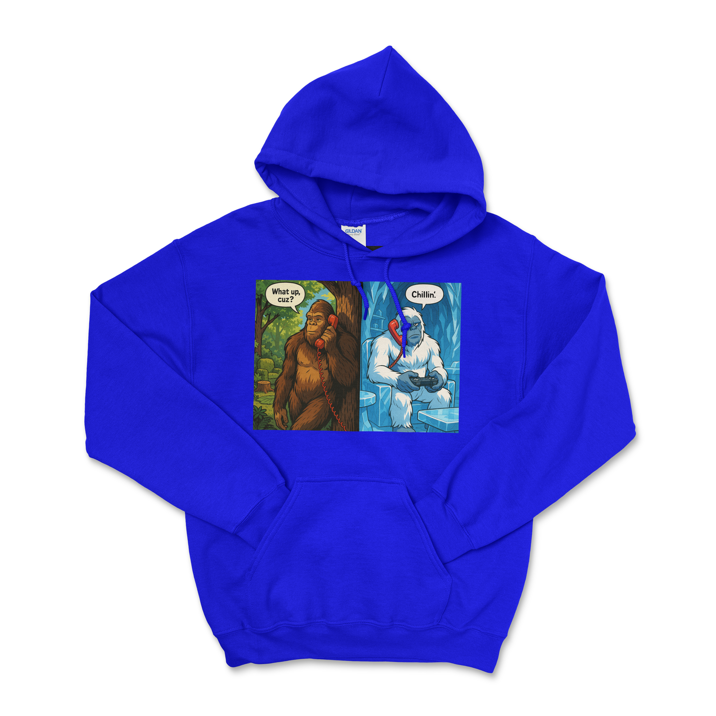 Cryptid Cousins — Field Protocol Hoodie