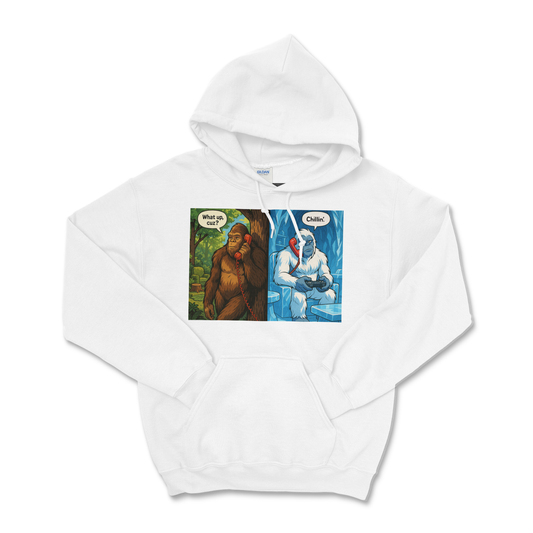 Cryptid Cousins — Field Protocol Hoodie