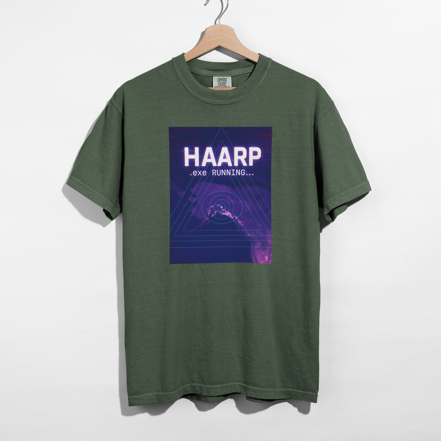 HAARP EXE — Pure Cotton Tee