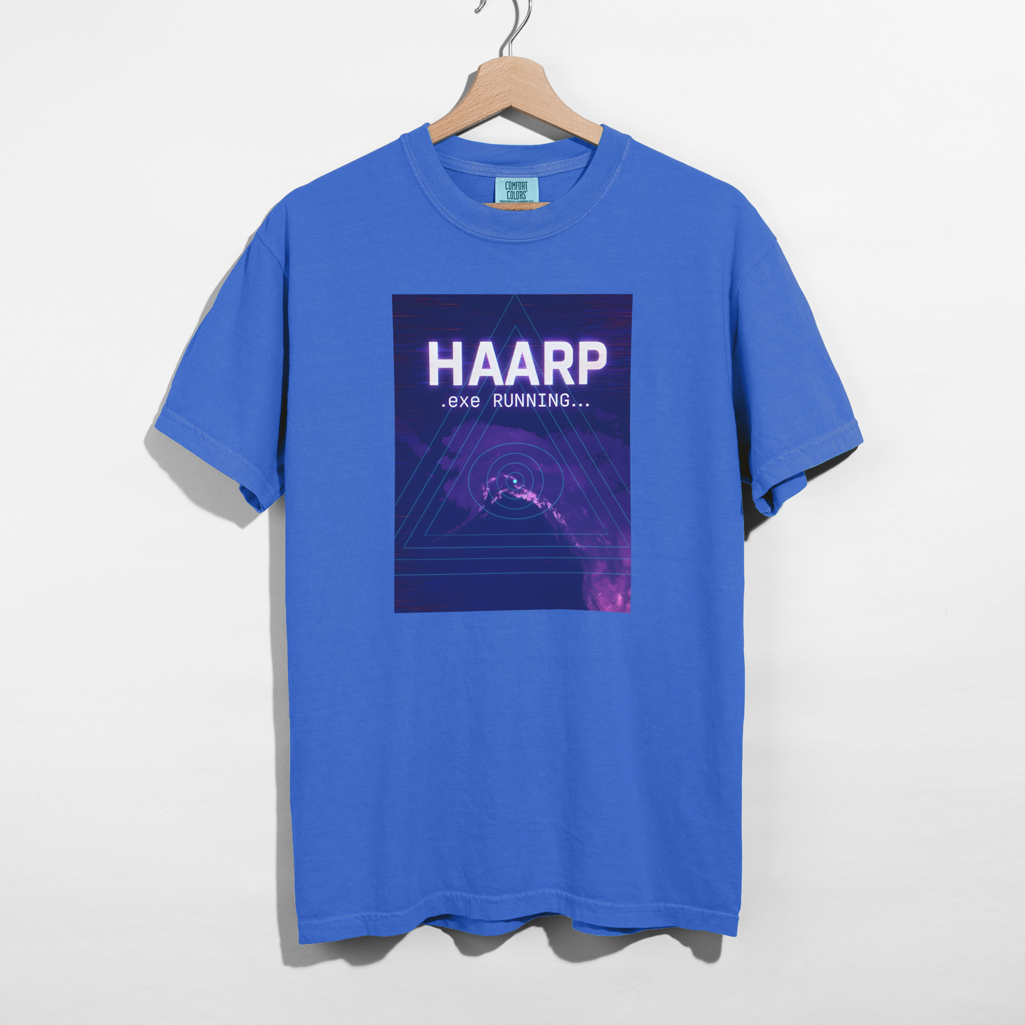 HAARP EXE — Pure Cotton Tee