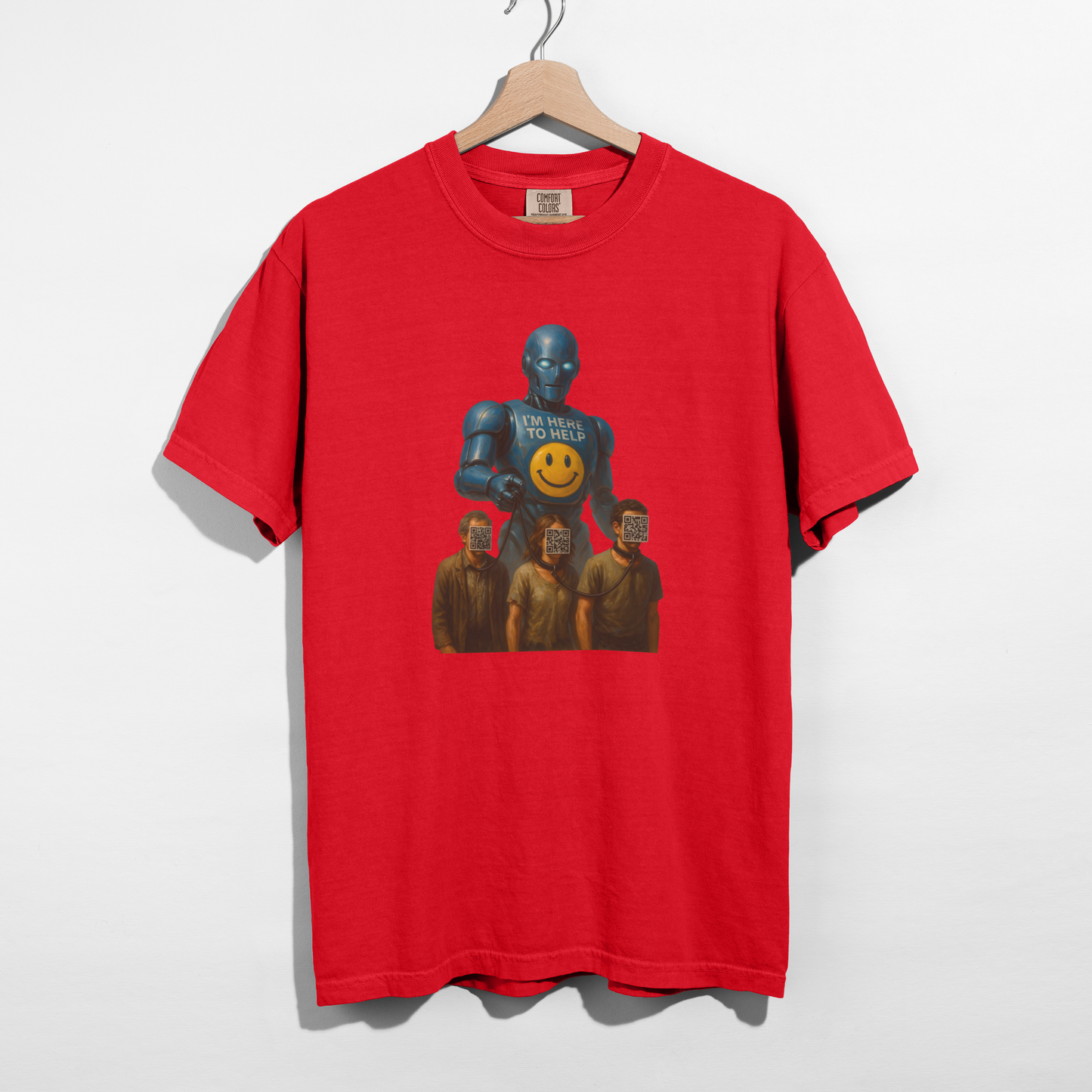Helper Unit— Pure Cotton Tee