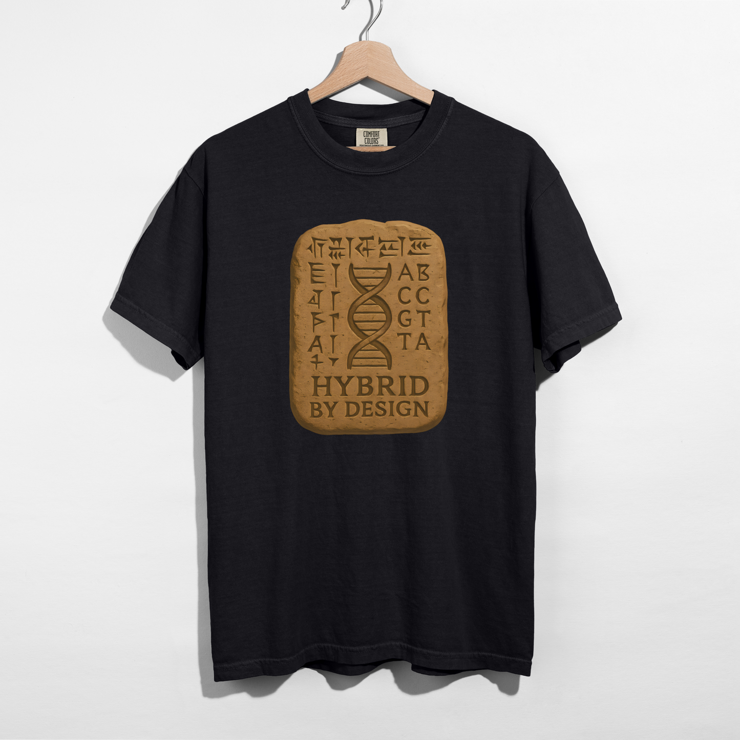 Hybrid by Design — Pure Cotton Tee