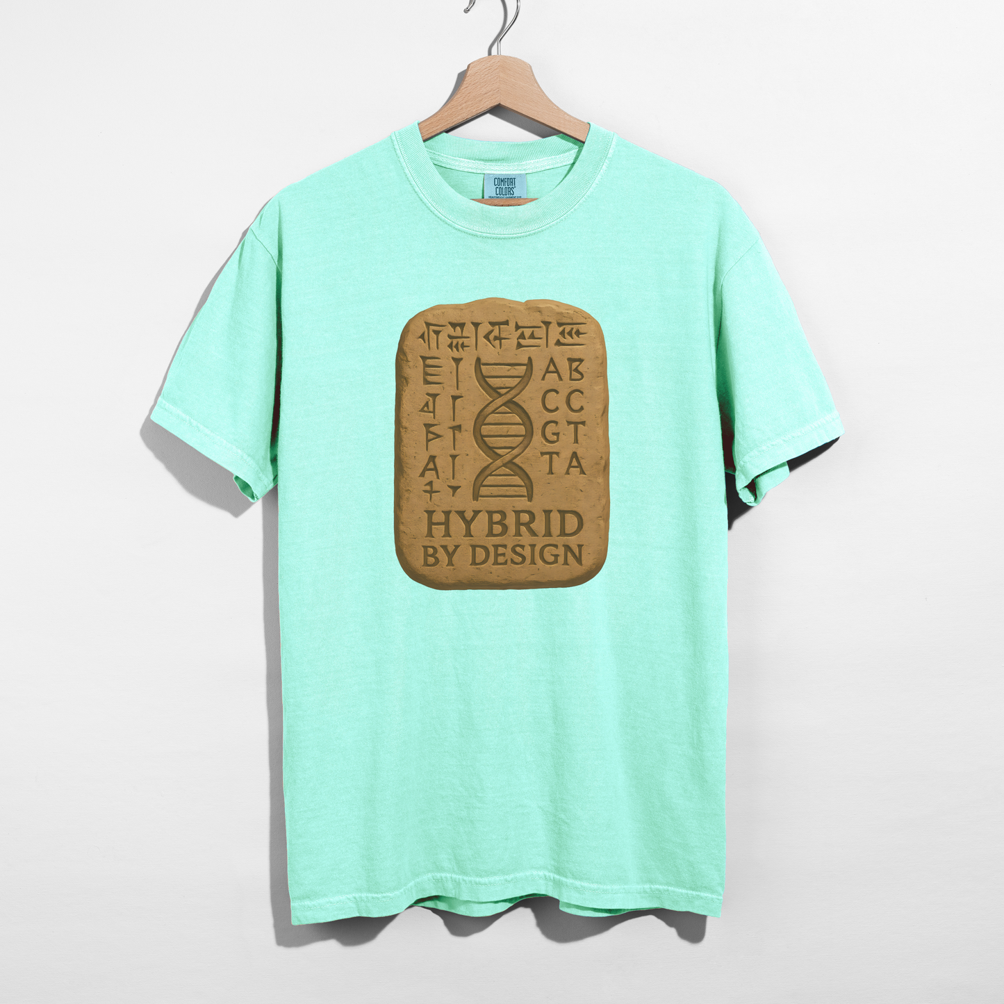 Hybrid by Design — Pure Cotton Tee