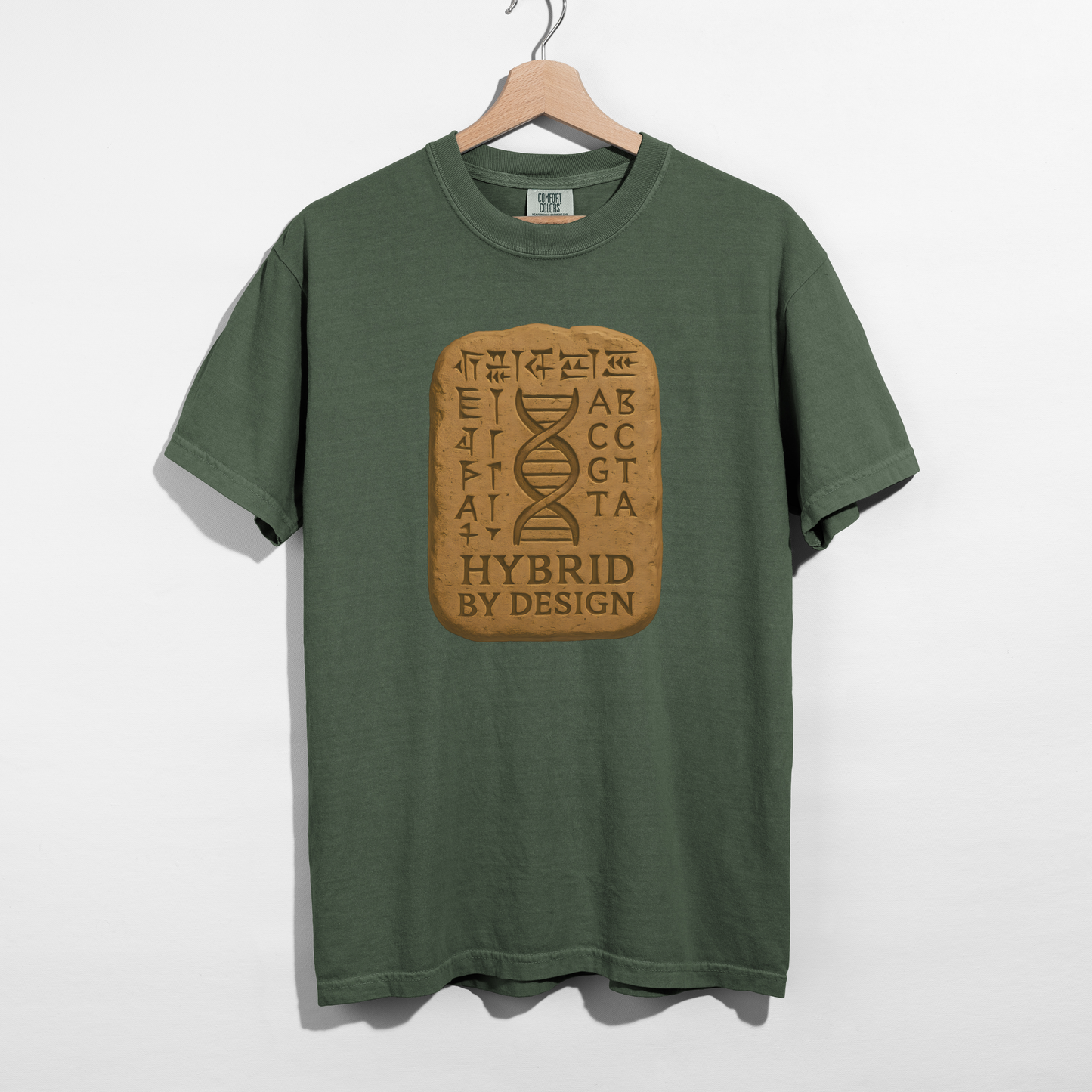 Hybrid by Design — Pure Cotton Tee