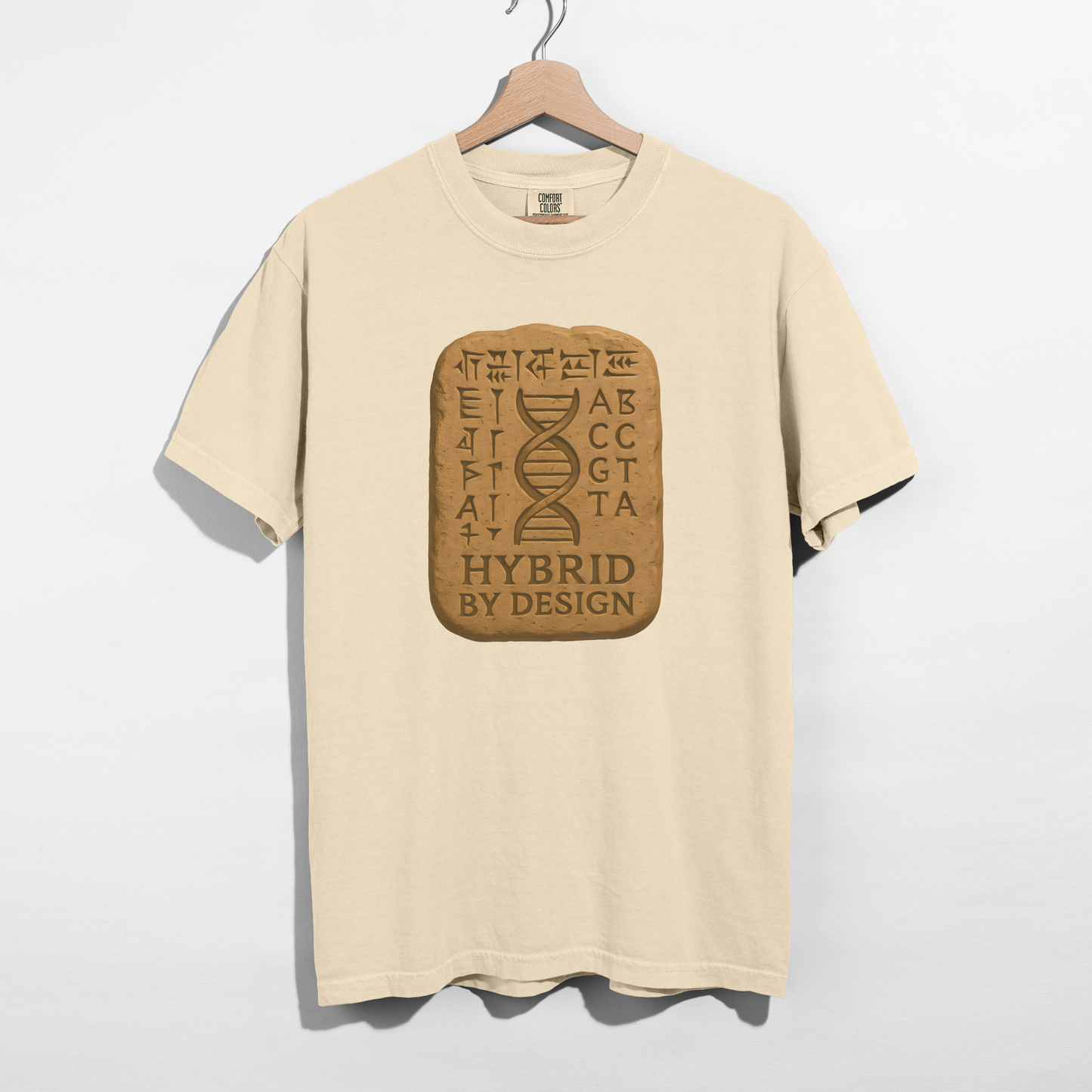 Hybrid by Design — Pure Cotton Tee