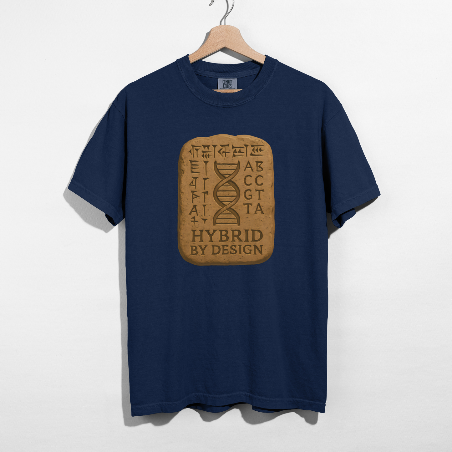 Hybrid by Design — Pure Cotton Tee
